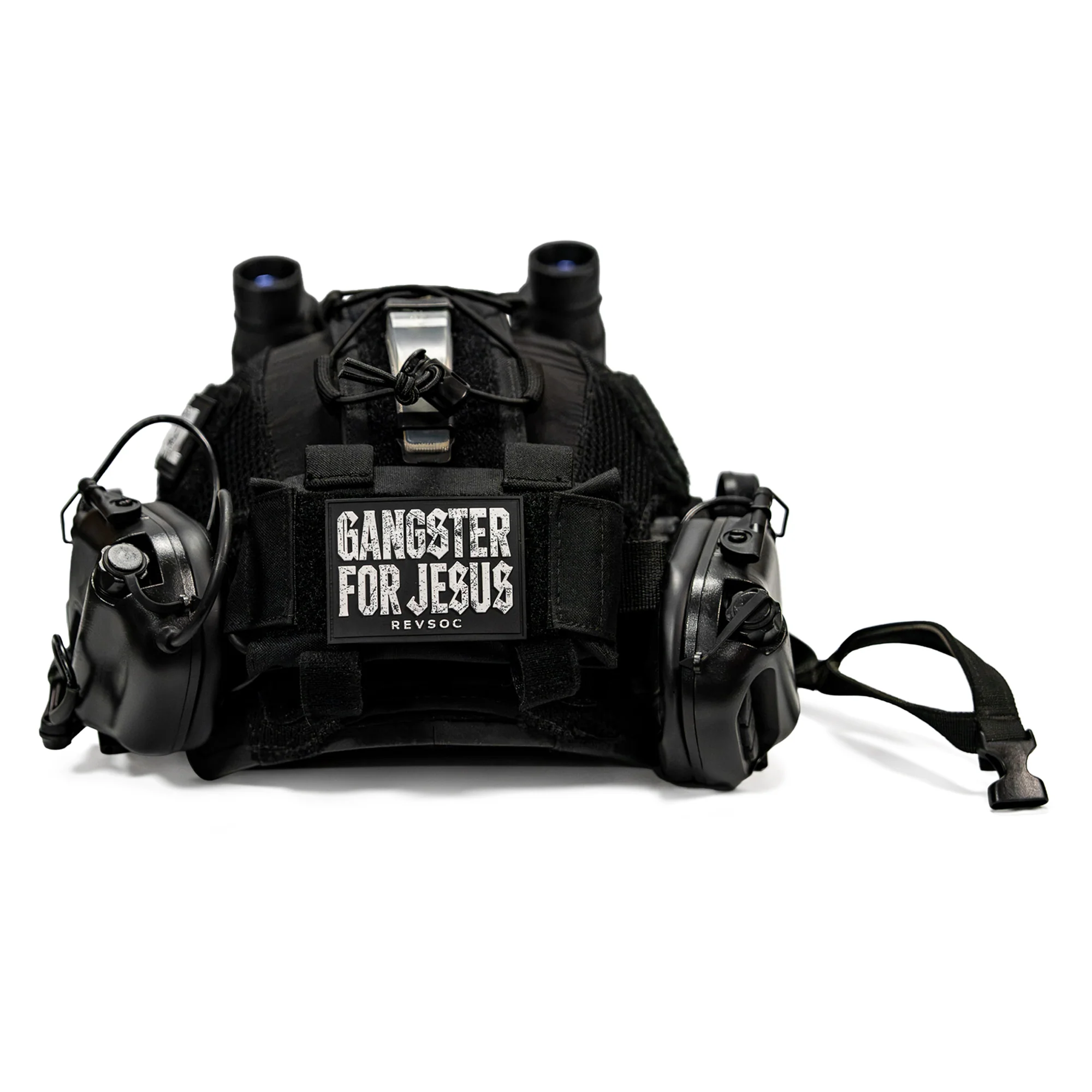 Gangster For Jesus PVC Patch - Image 5