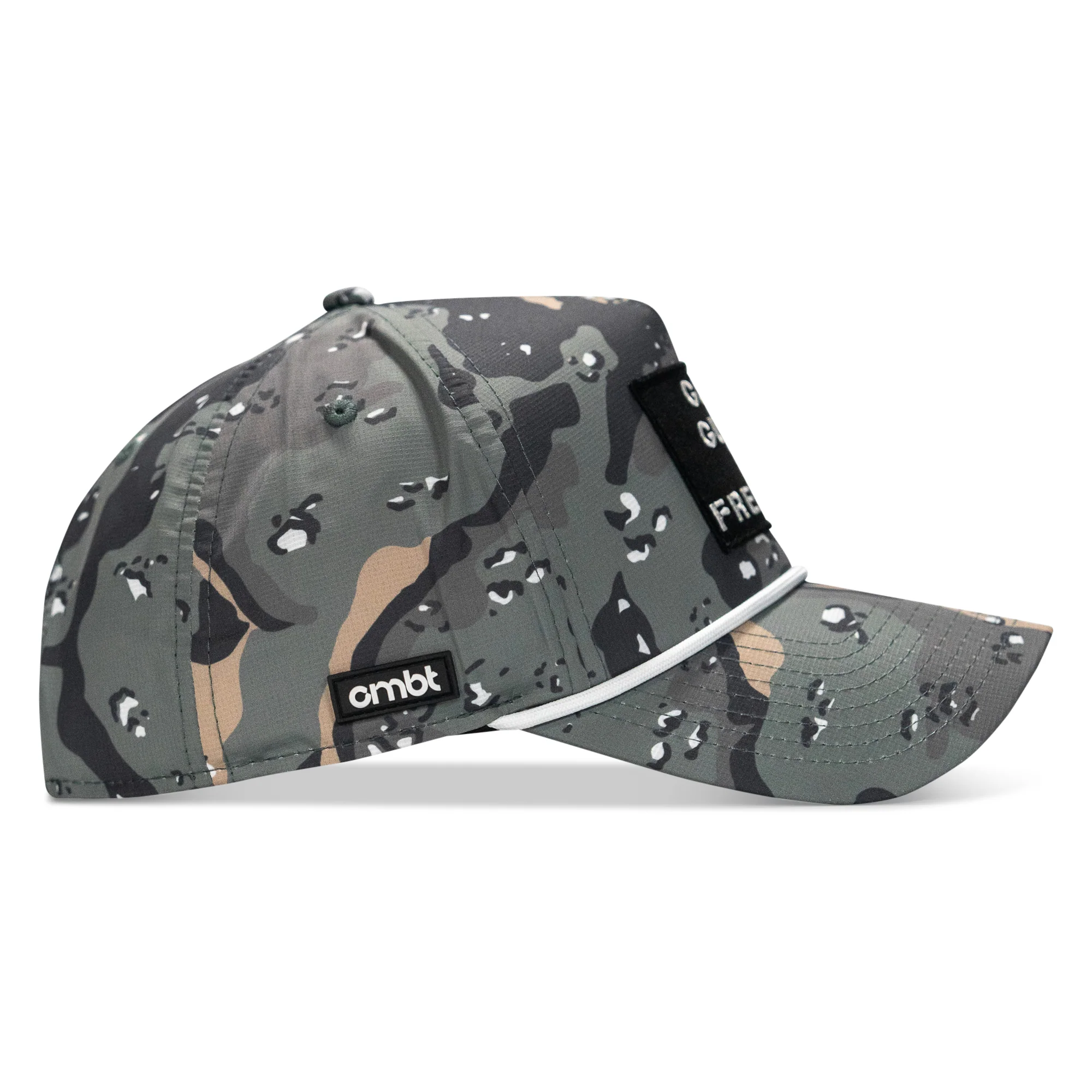 God, Guns, And Freedom Patch Weekender Snapback Hat - Image 16