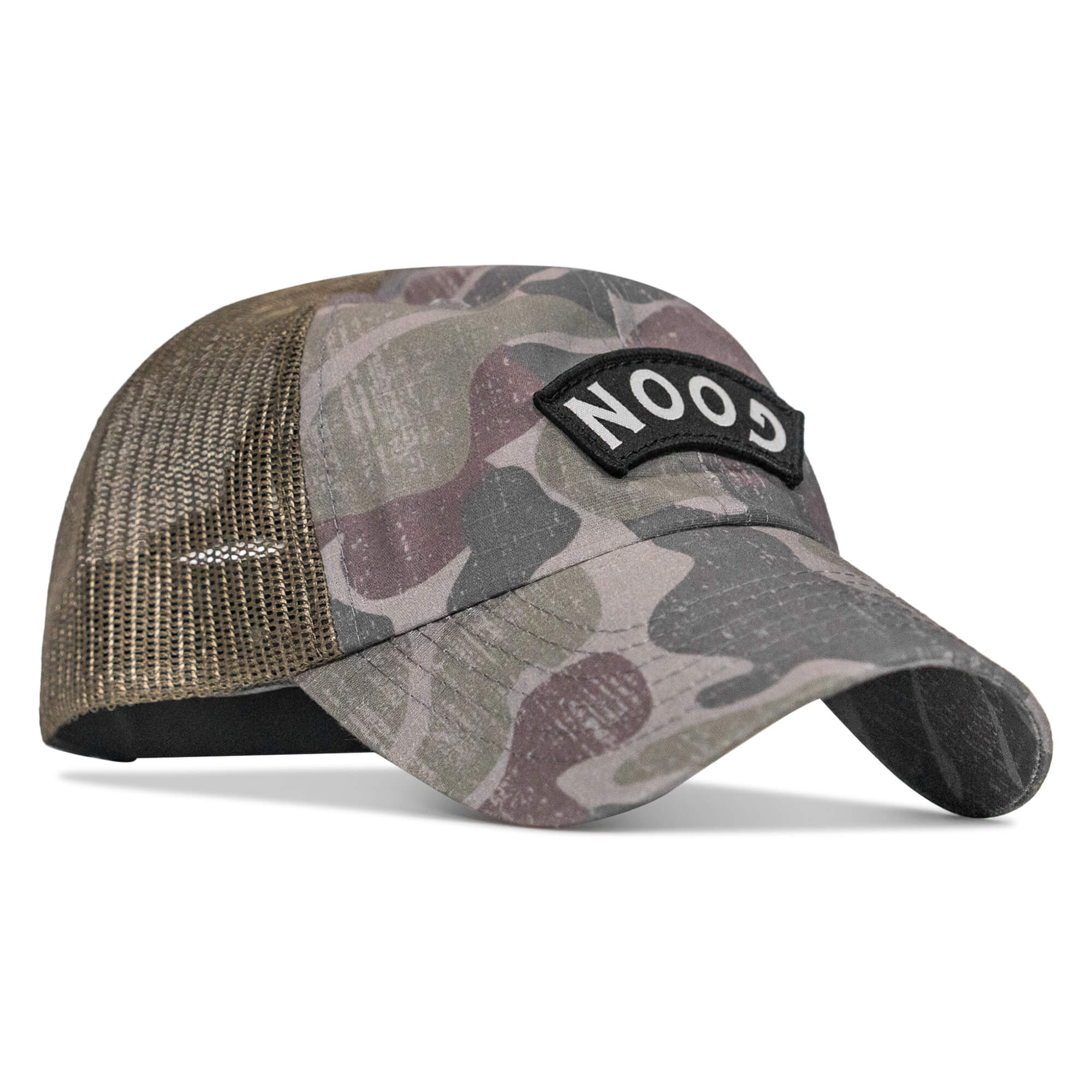 Goon Arched Patch Tactical Ripstop Mesh Snapback Hat - Image 2