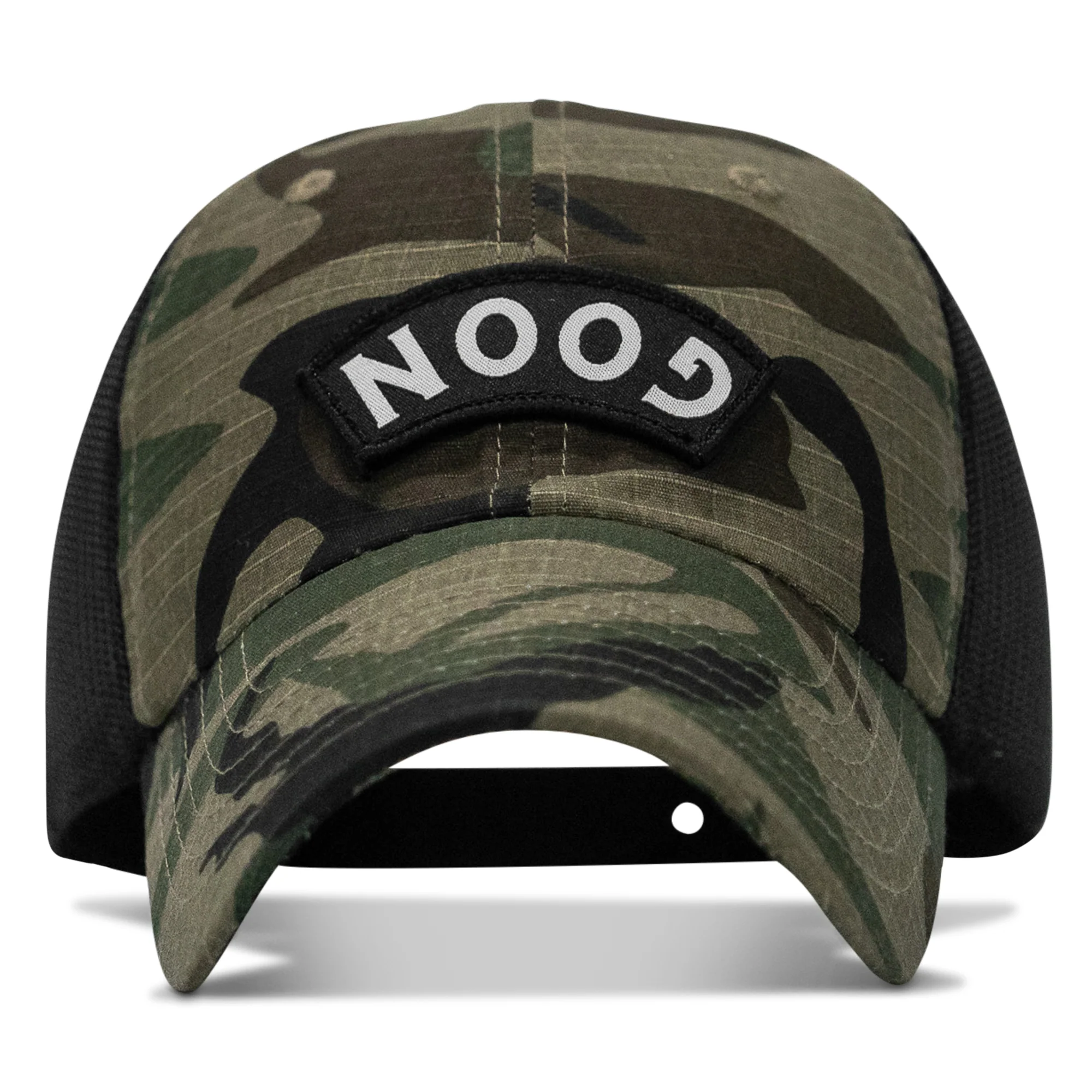 Goon Arched Patch Tactical Ripstop Mesh Snapback Hat - Image 22