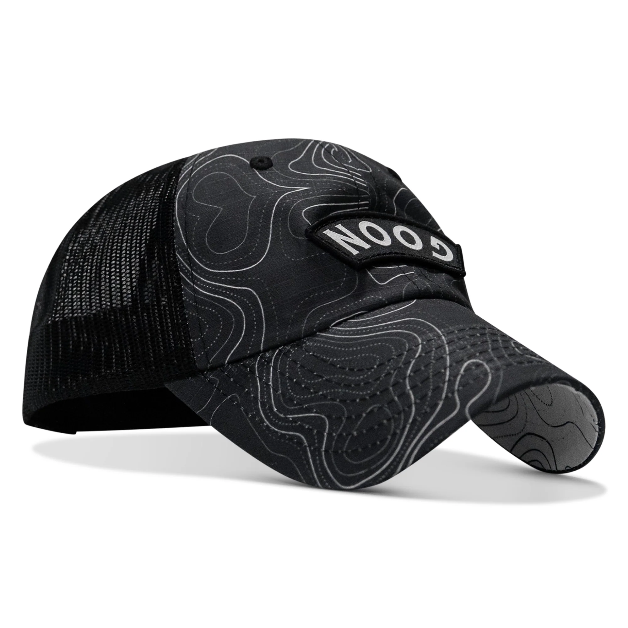 Goon Arched Patch Tactical Ripstop Mesh Snapback Hat - Image 35