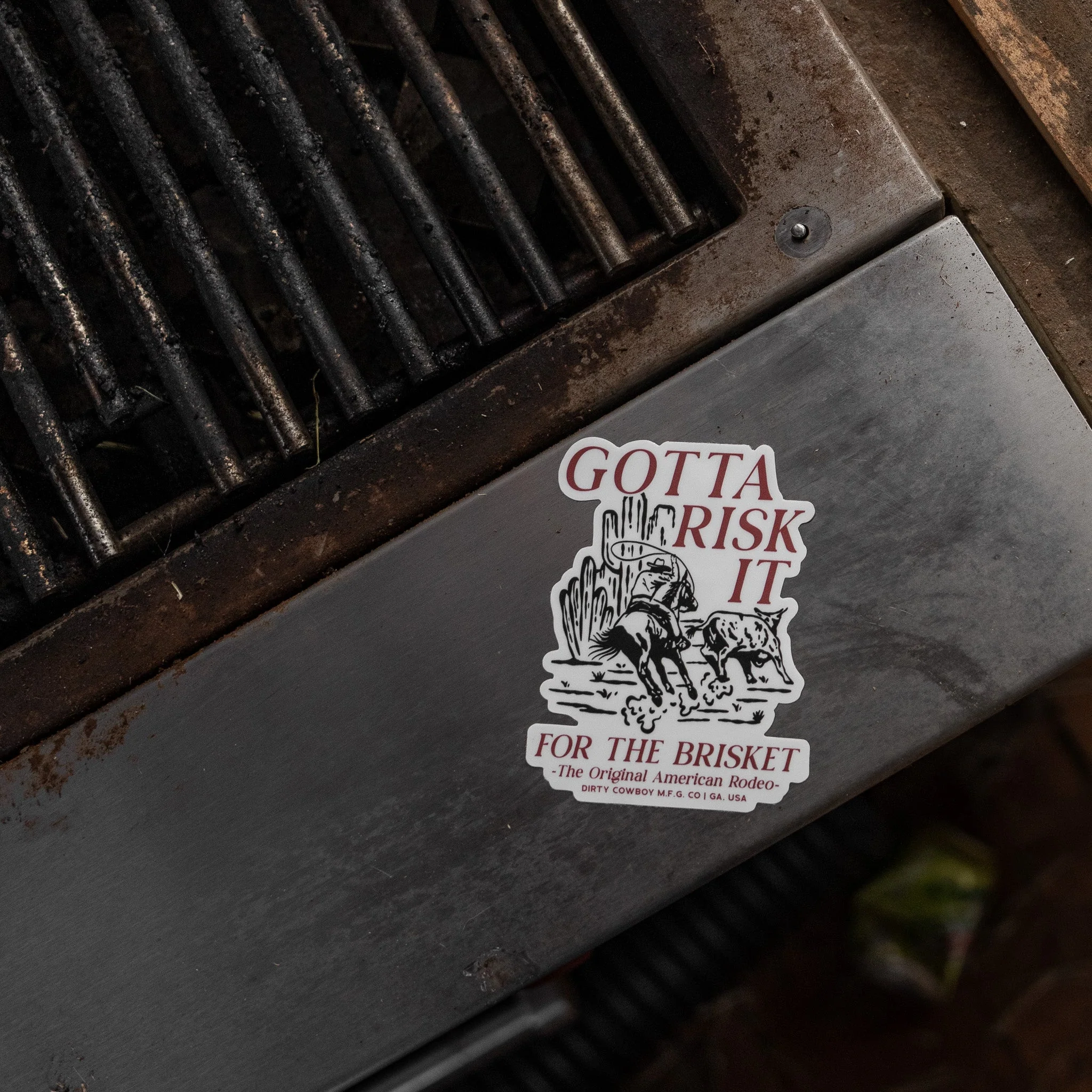 Gotta Risk It For the Biscuit Decal - Image 2