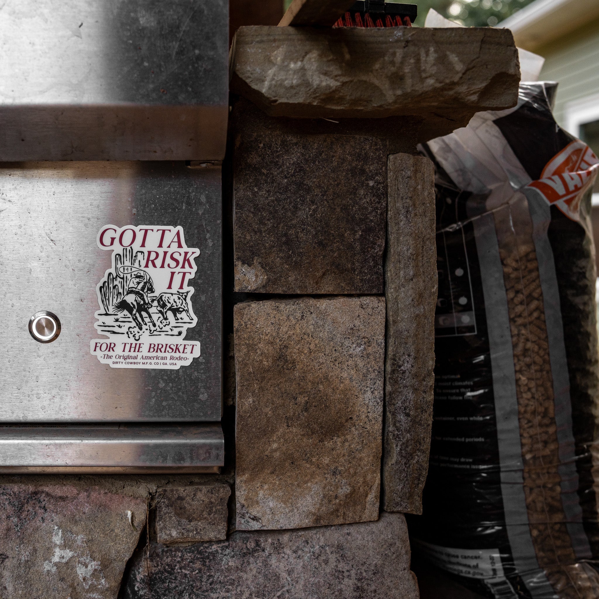 Gotta Risk It For the Biscuit Decal - Image 3