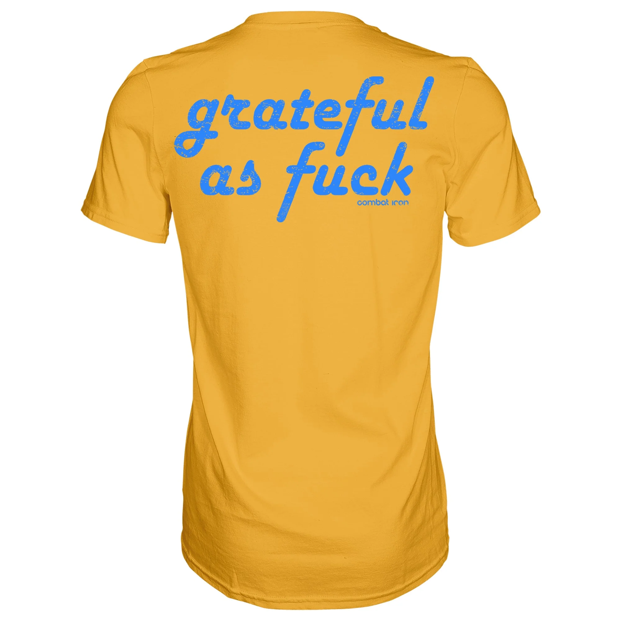 Grateful As Fuck Men's T-Shirt - Image 7