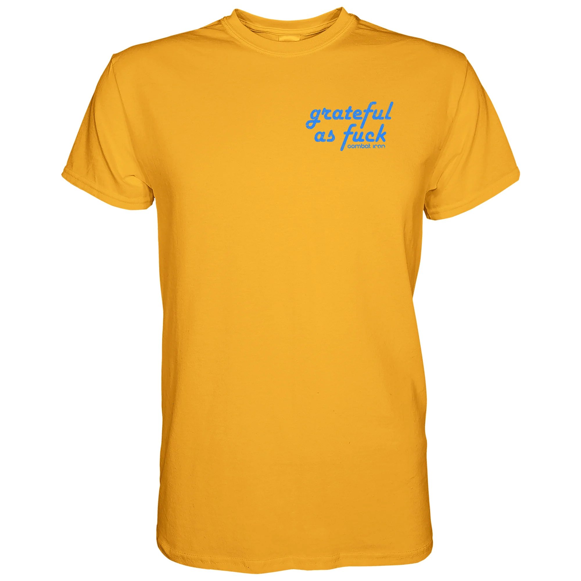 Grateful As Fuck Men's T-Shirt - Image 9