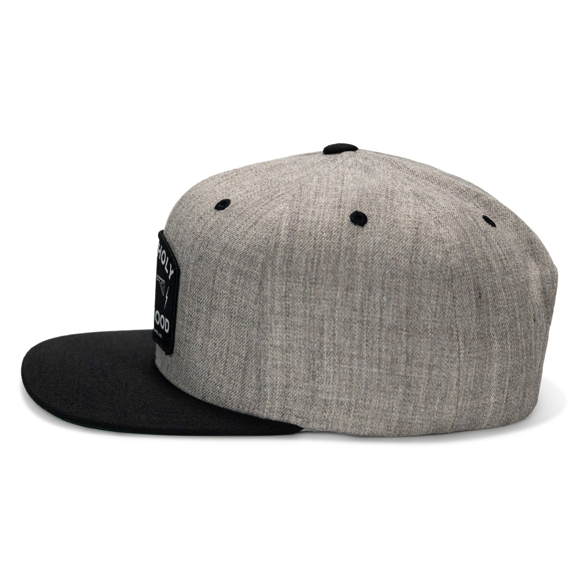Half Holy. Half Hood. Flatbill Hat - Image 14