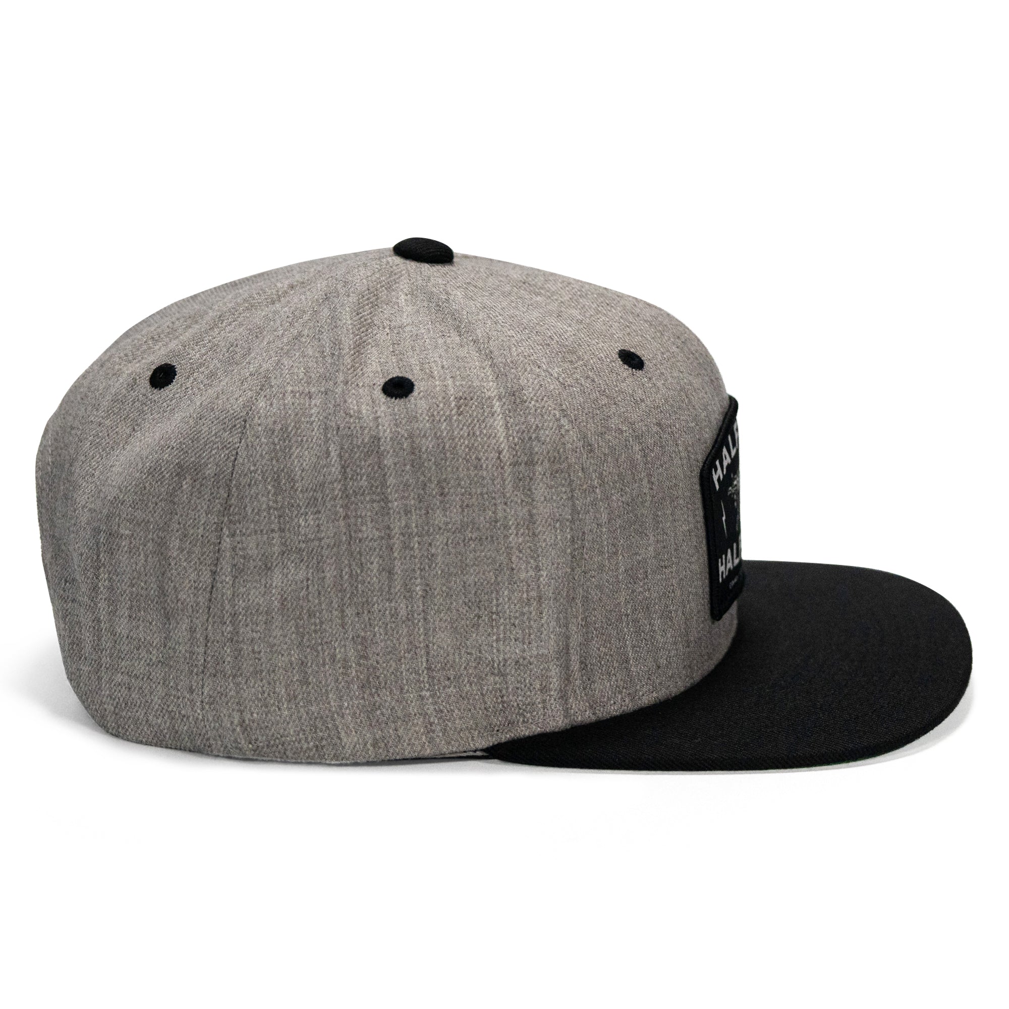 Half Holy. Half Hood. Flatbill Hat - Image 15