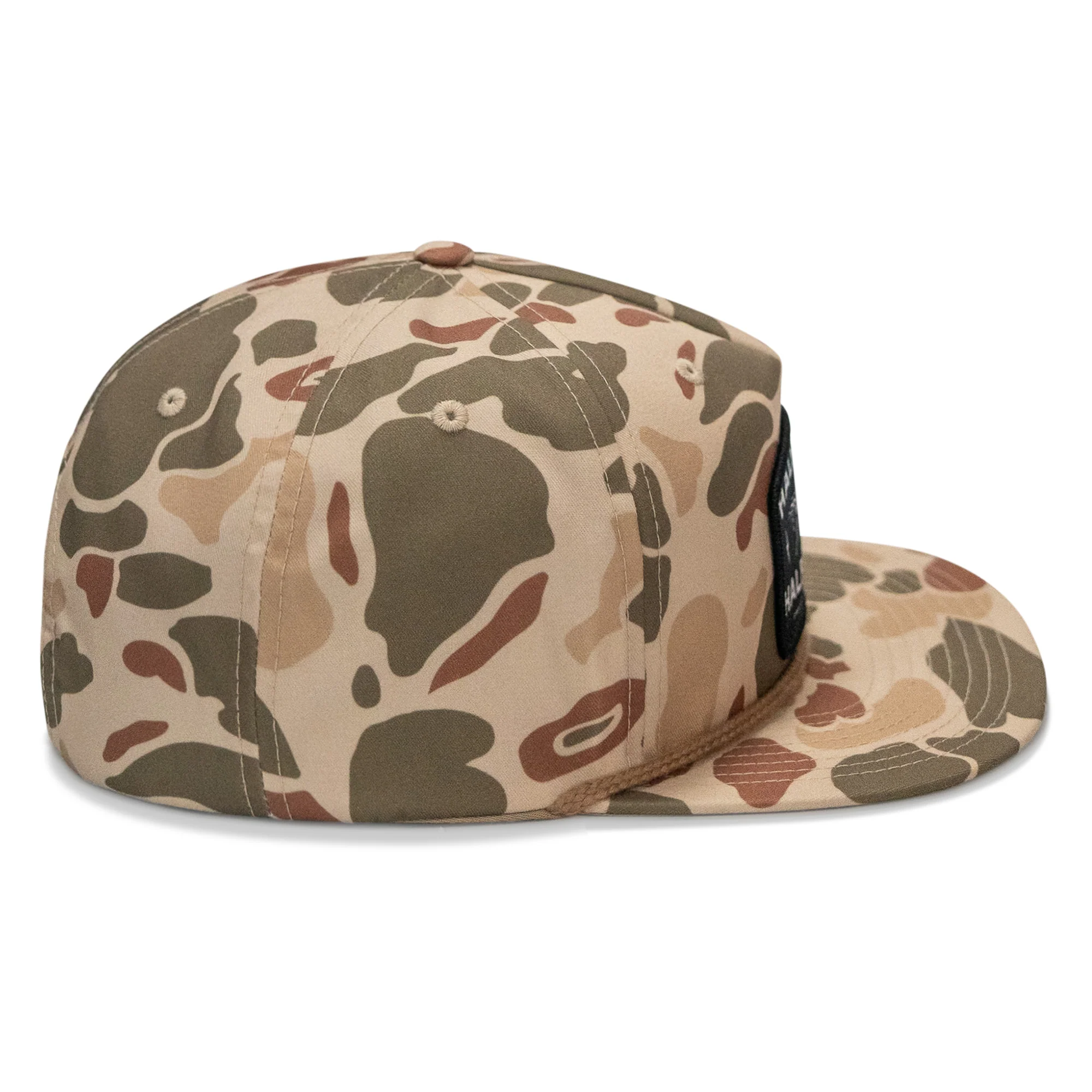 Half Holy. Half Hood. Flatbill Hat - Image 40