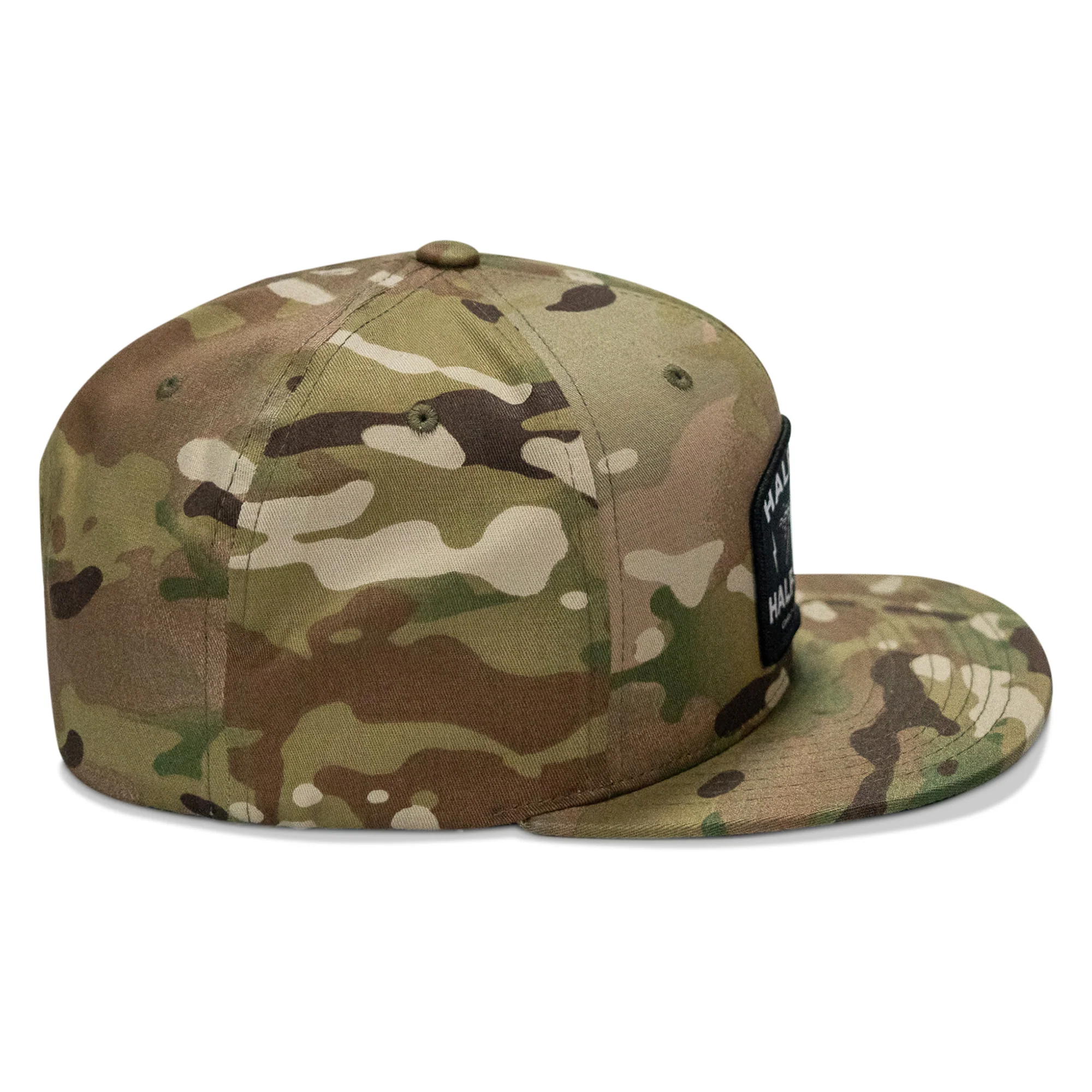 Half Holy. Half Hood. Flatbill Hat - Image 45