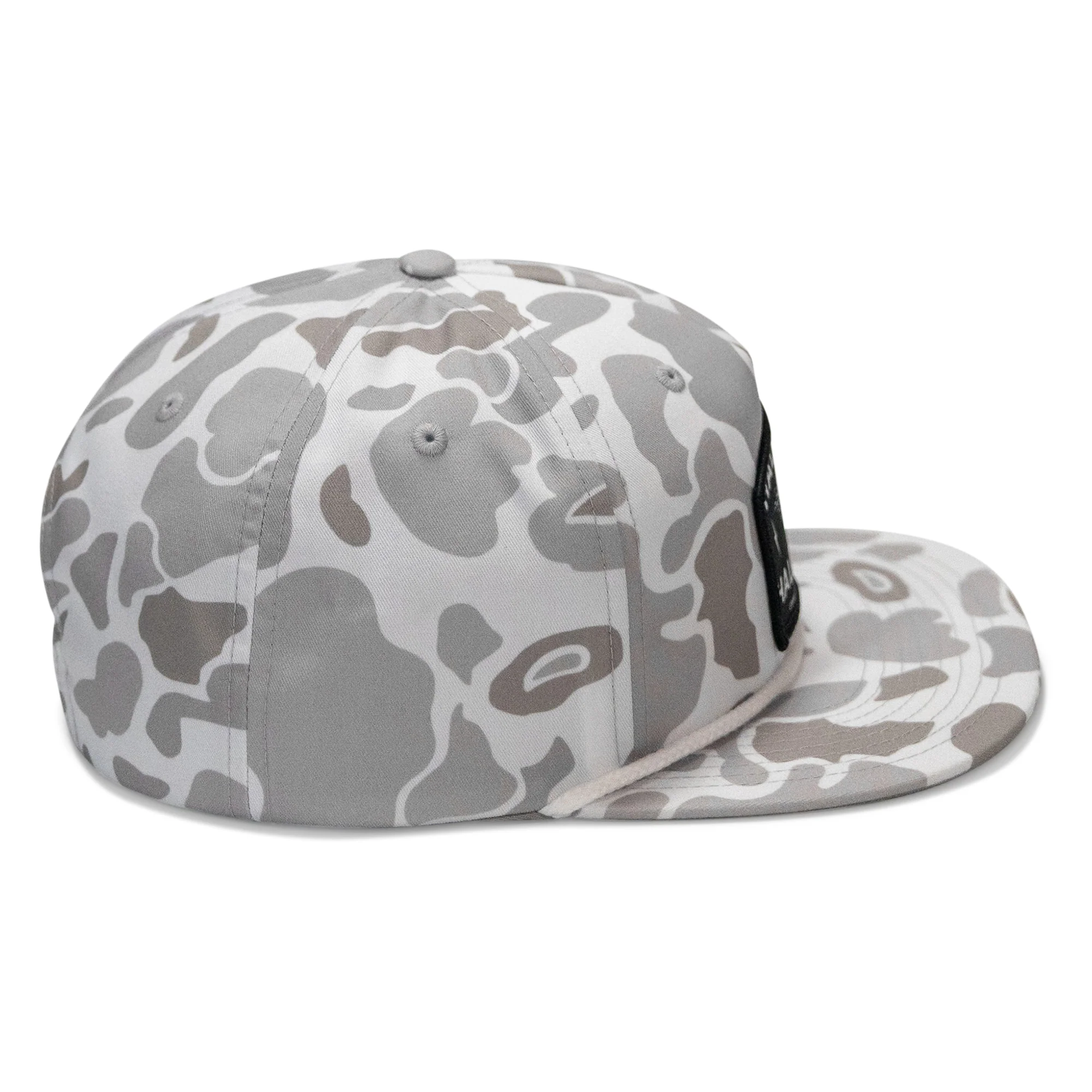 Half Holy. Half Hood. Flatbill Hat - Image 50