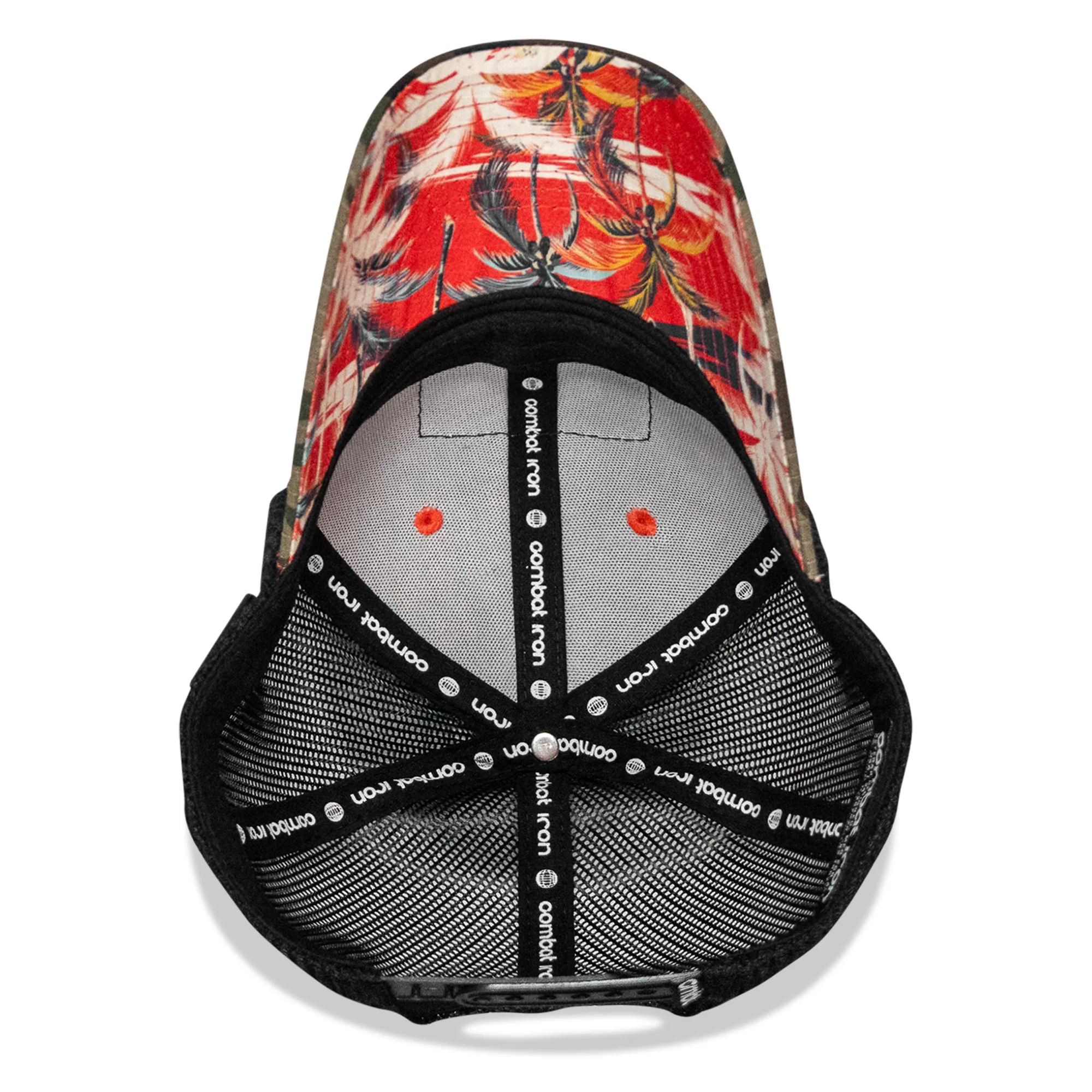 Half Holy. Half Hood Patch Original Ripstop Snapback Hat - Image 59