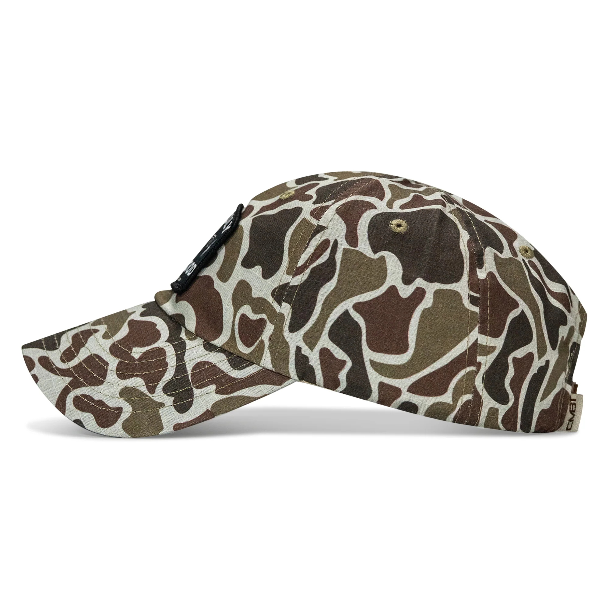 Half Holy. Half Hood Patch. Tactical Ripstop Mesh Snapback Hat - Image 27