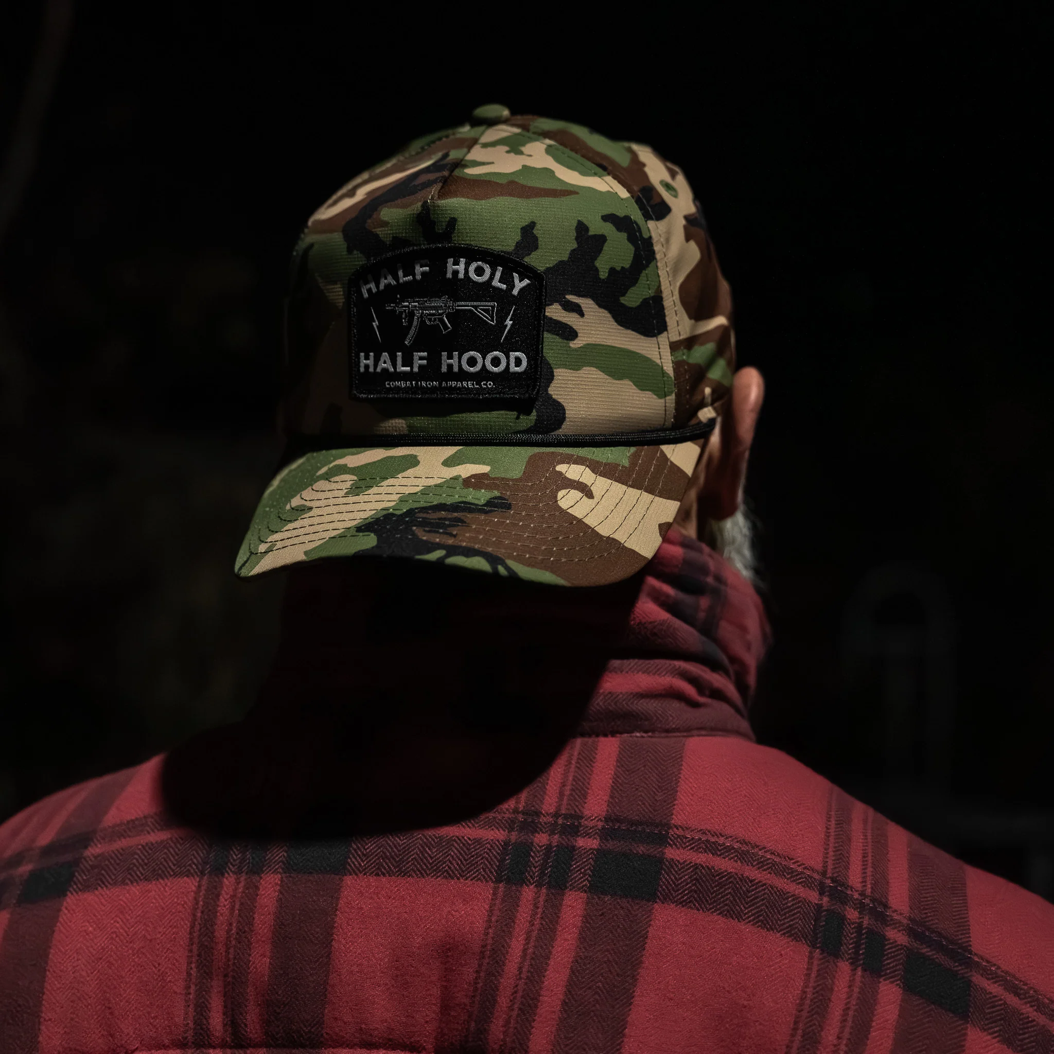 Half Holy. Half Hood. Patch Weekender Snapback - Image 32