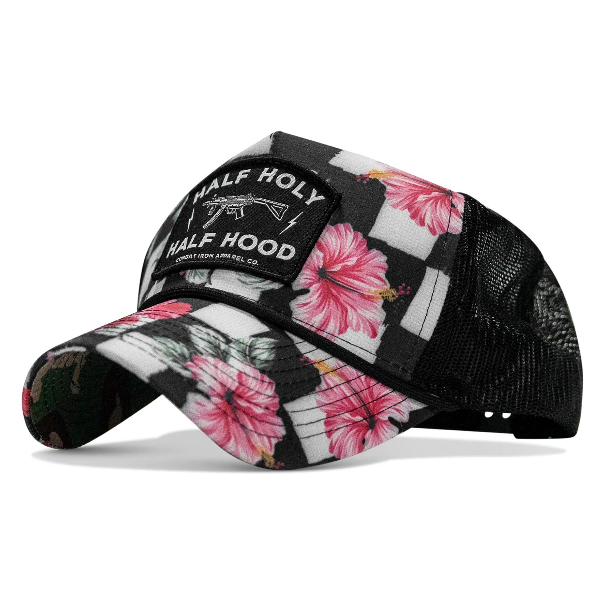 Half Holy. Half Hood. Patch Weekender Snapback - Image 59