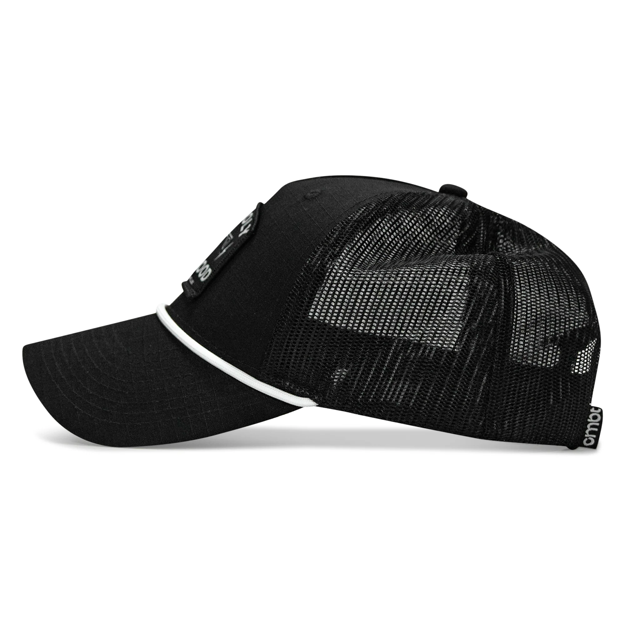 Half Hood. Half Holy Classic 5 Panel Ripstop Rope Snapback Hat - Image 5