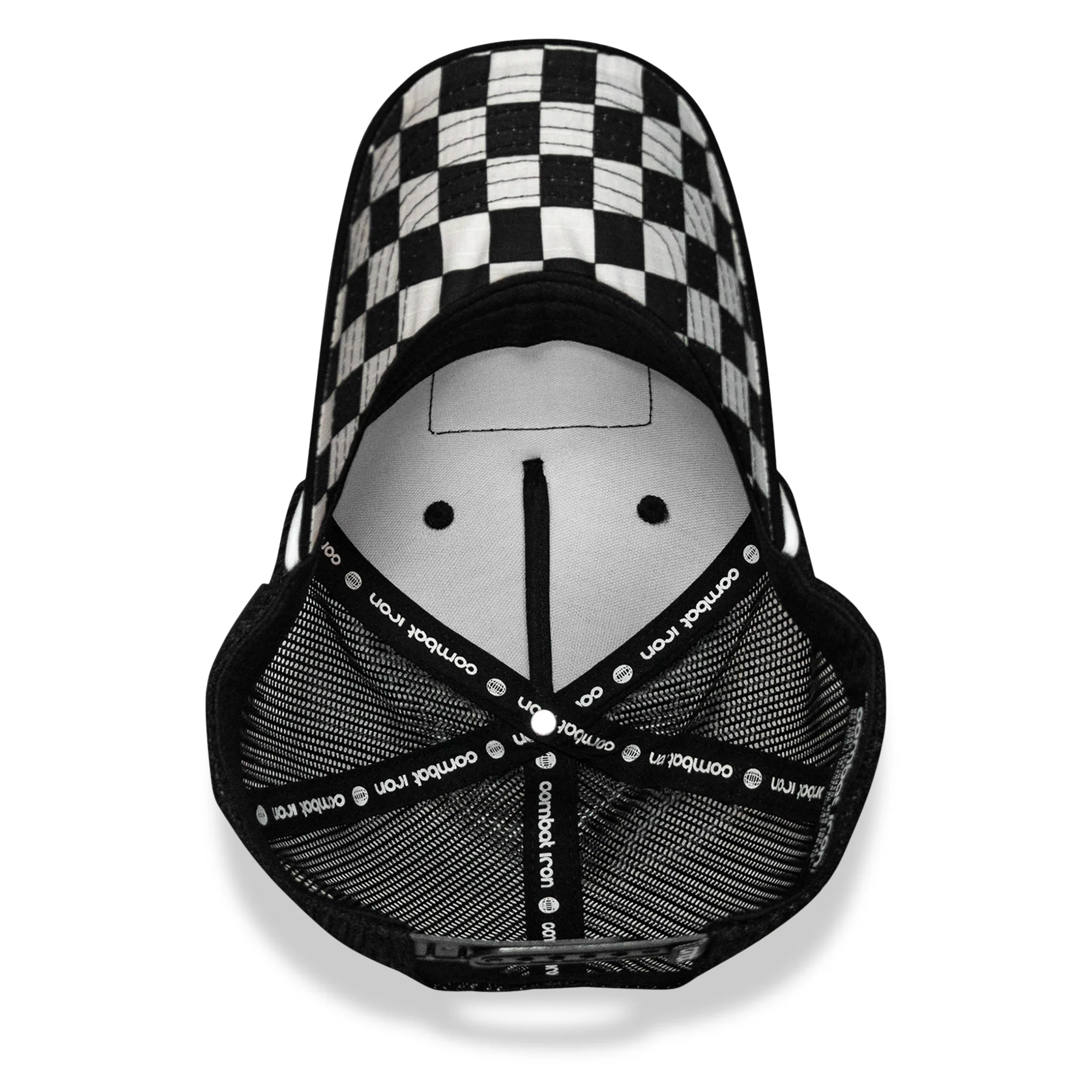 Half Hood. Half Holy Classic 5 Panel Ripstop Rope Snapback Hat - Image 7