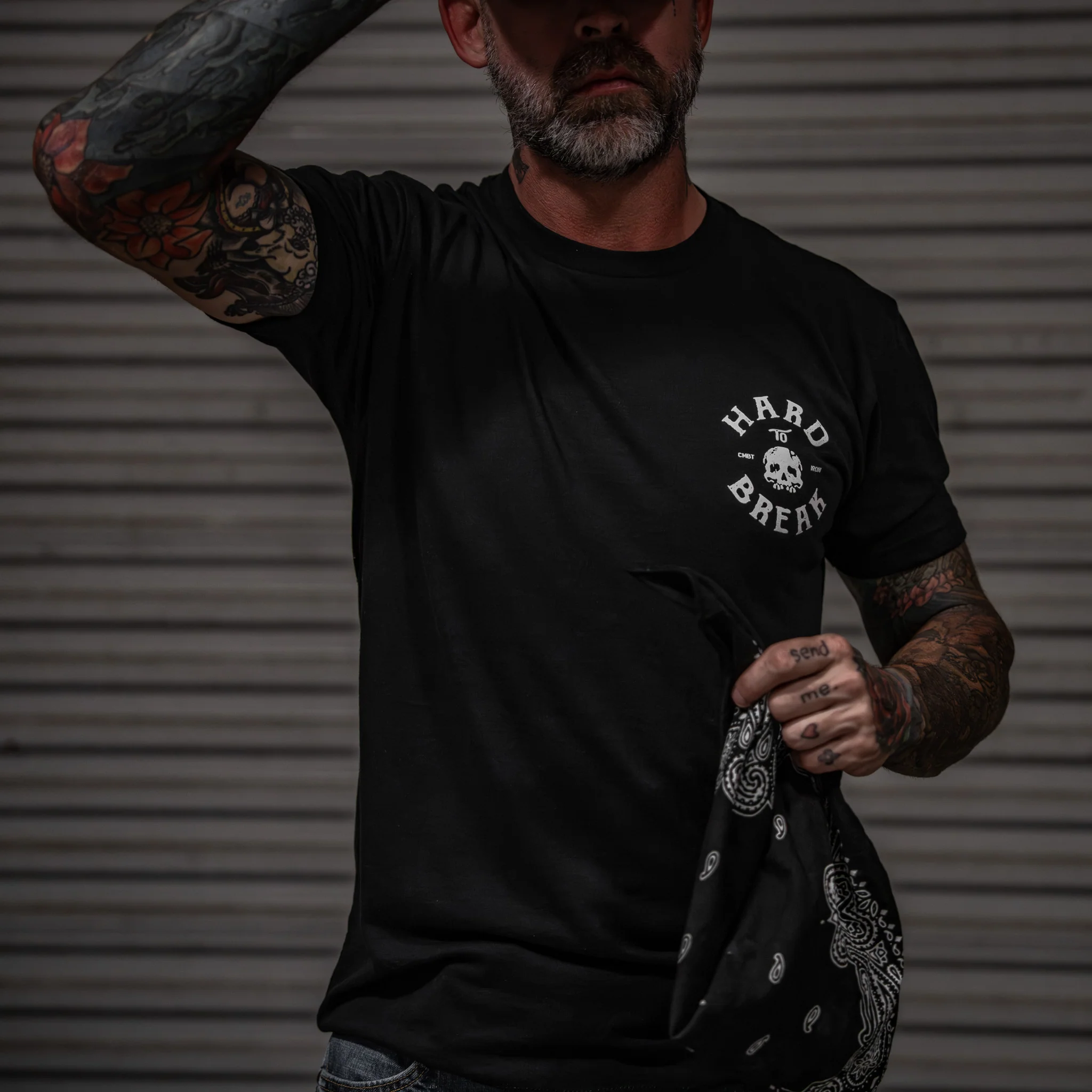 Hard To Break Men's T-Shirt - Image 14