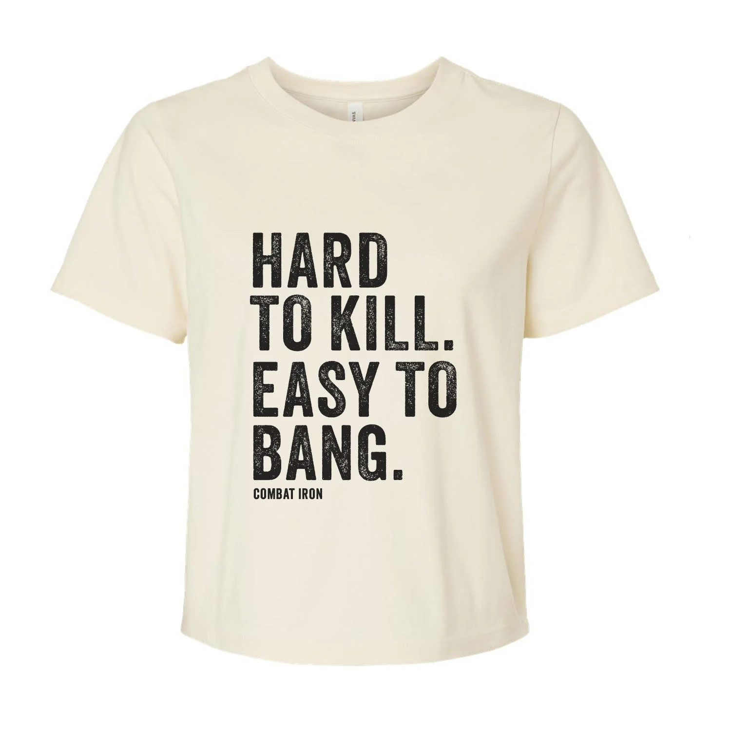 Hard To Kill. Easy To Bang. Women's Flowy T-Shirt - Image 12