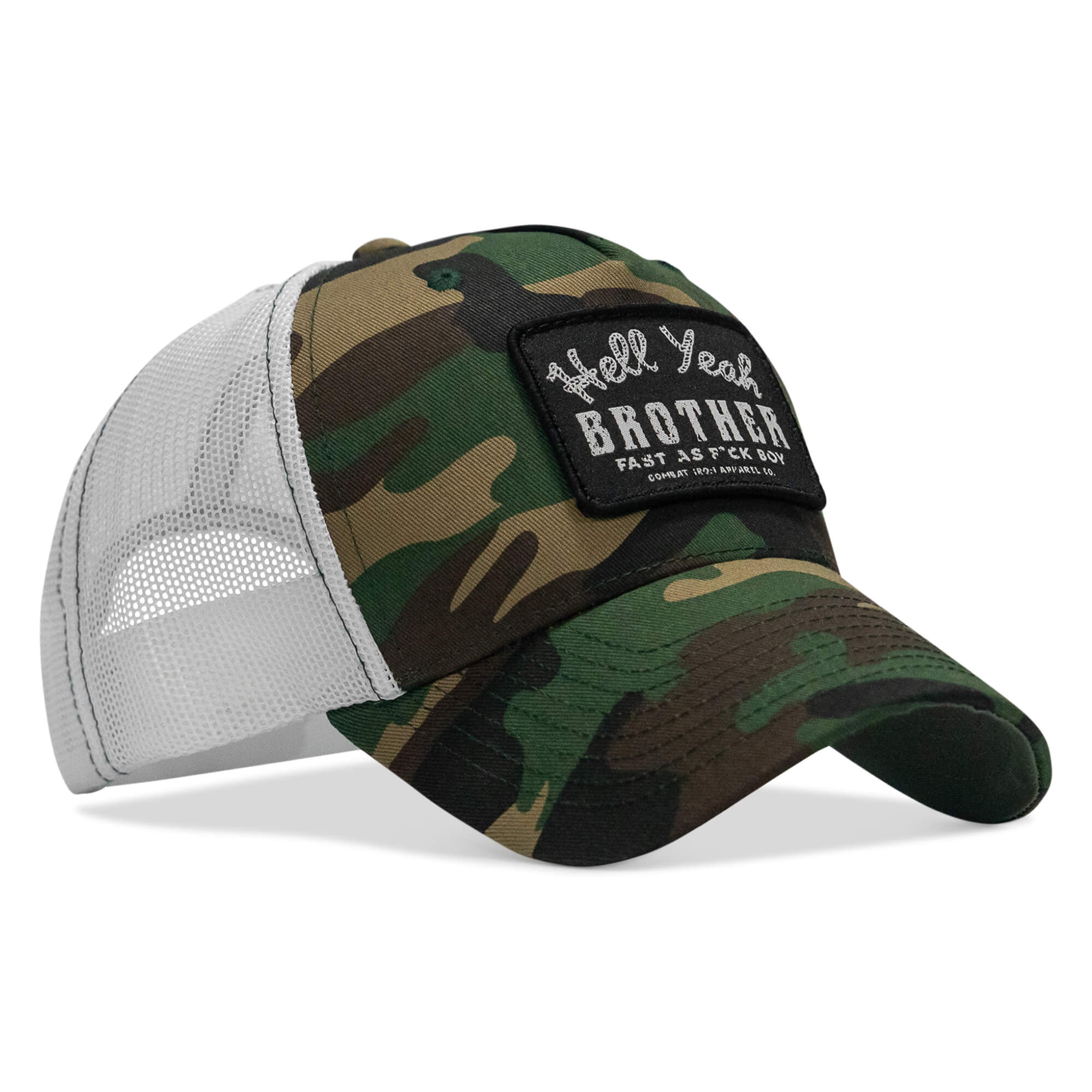 Hell Yeah Brother Patch Snapback Hat - Image 28