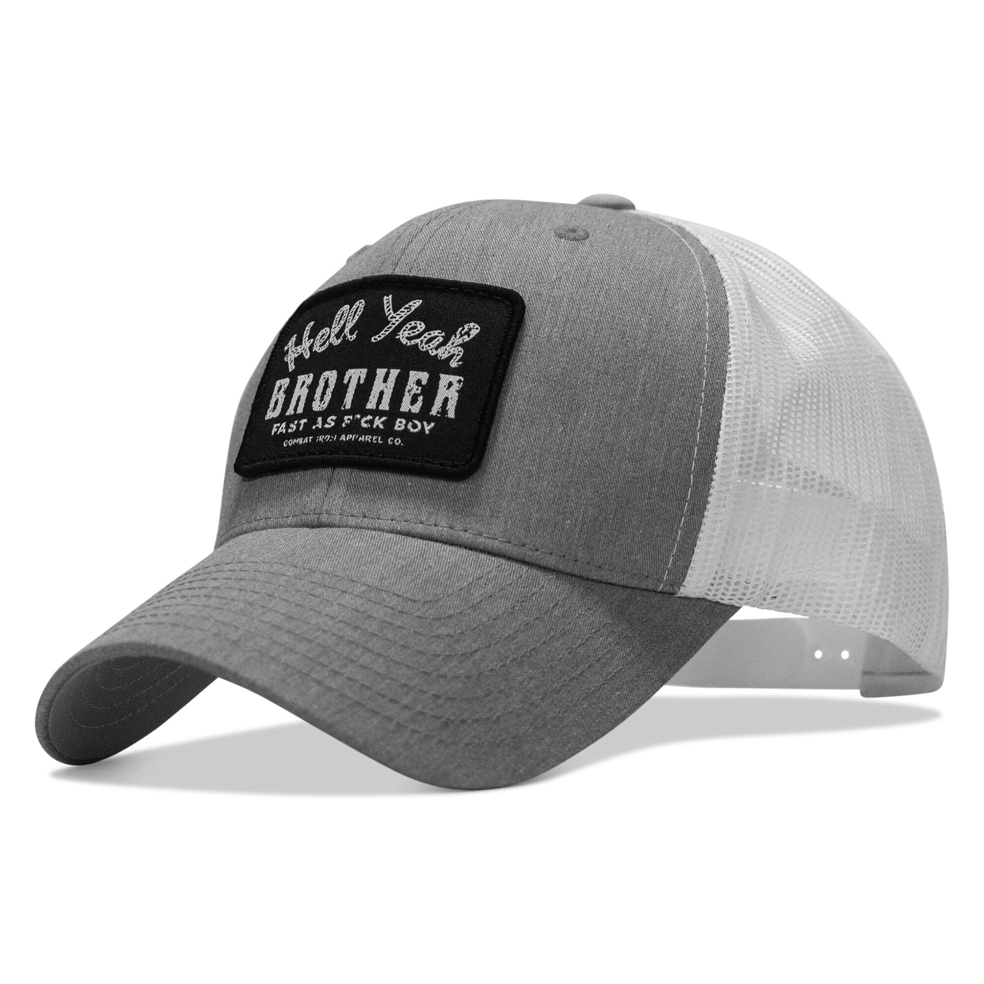 Hell Yeah Brother Patch Snapback Hat - Image 49