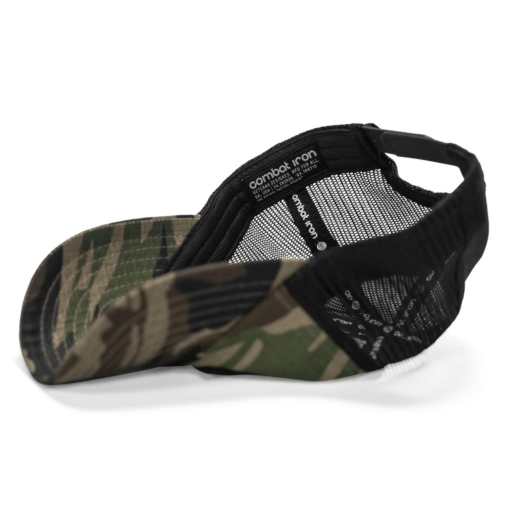 Hell Yeah Brother Patch Tactical Ripstop Mesh Snapback Hat - Image 18