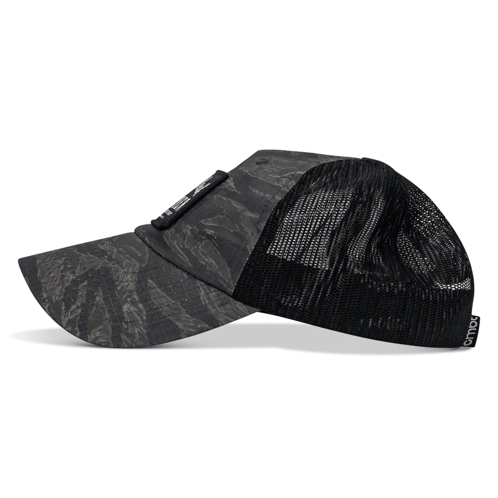 Hell Yeah Brother Patch Tactical Ripstop Mesh Snapback Hat - Image 5