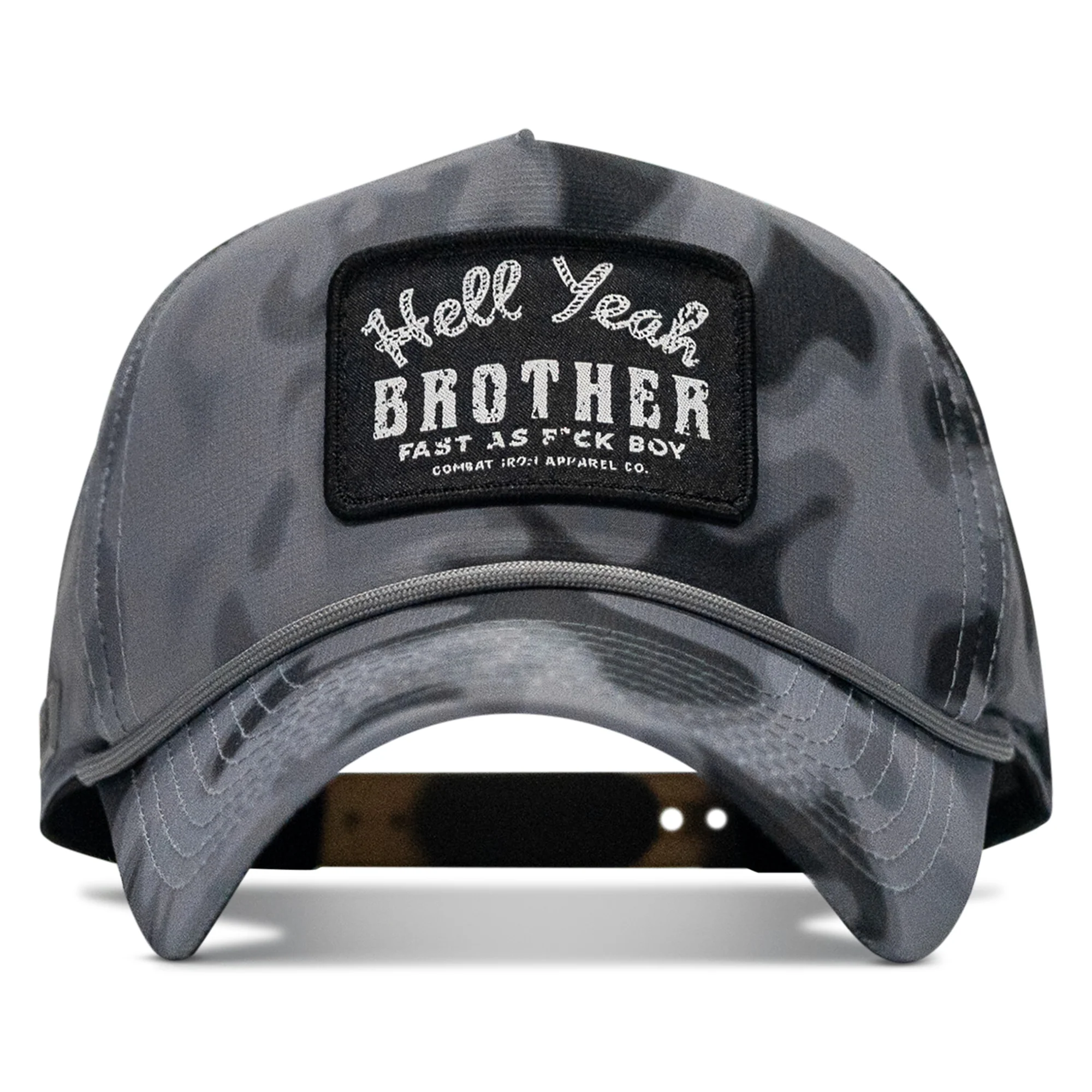 Hell Yeah Brother Patch Weekender Snapback - Image 15