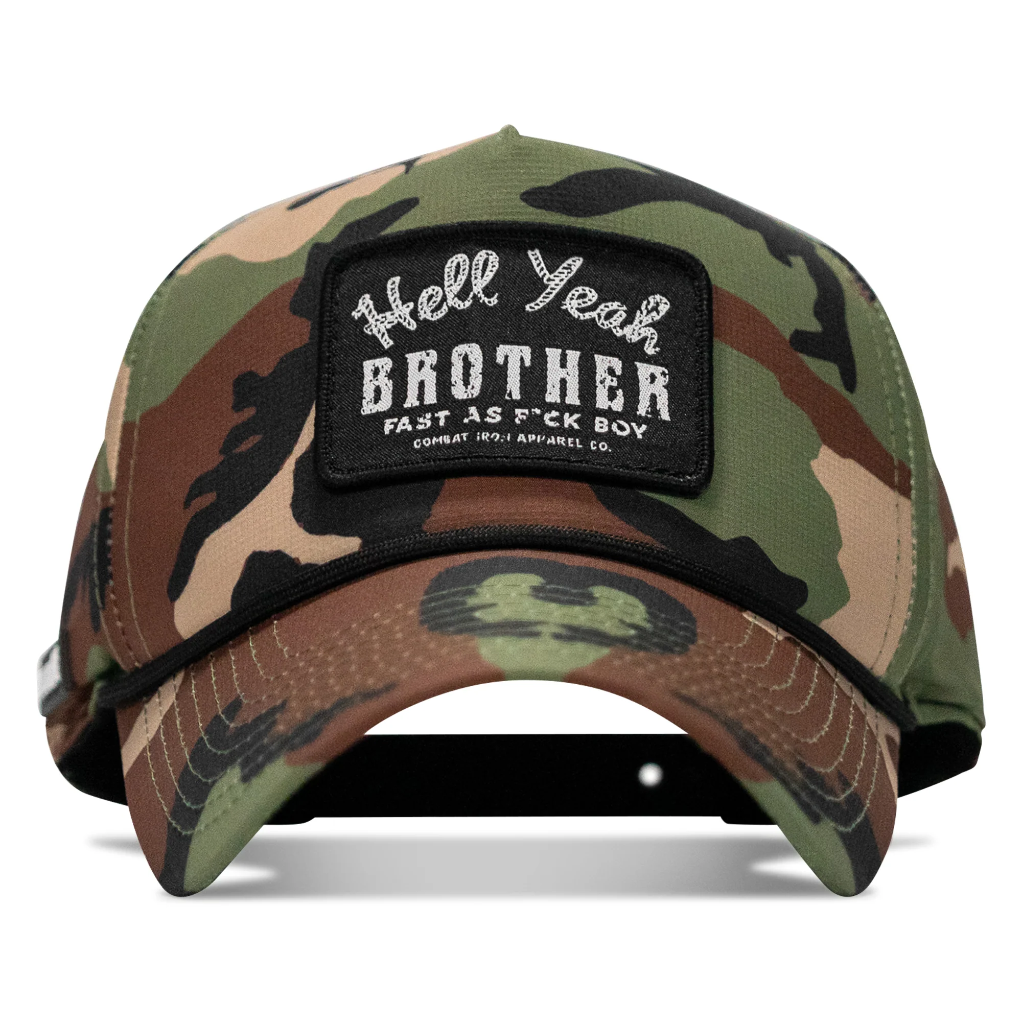 Hell Yeah Brother Patch Weekender Snapback - Image 30