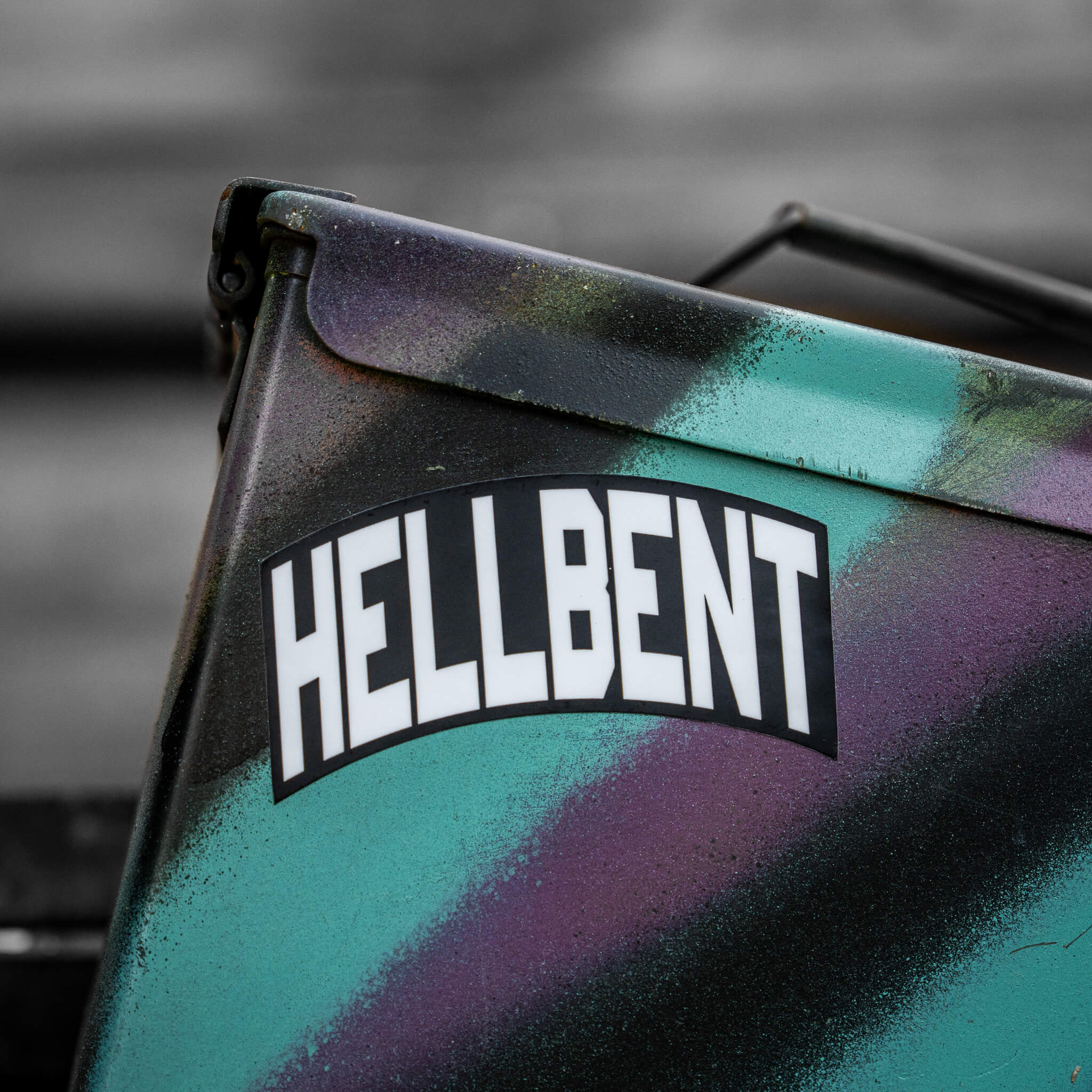 Hellbent Arched Decal - Image 2