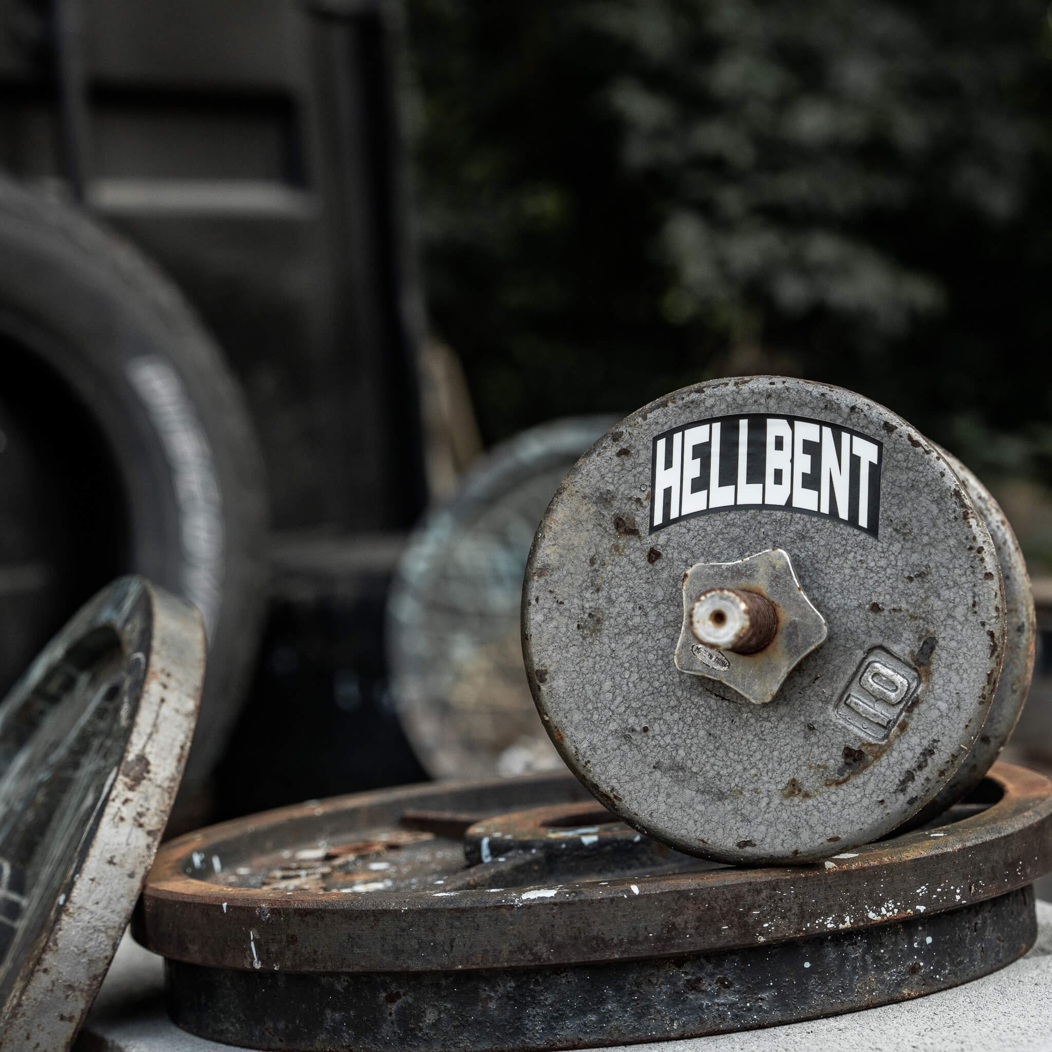 Hellbent Arched Decal - Image 4