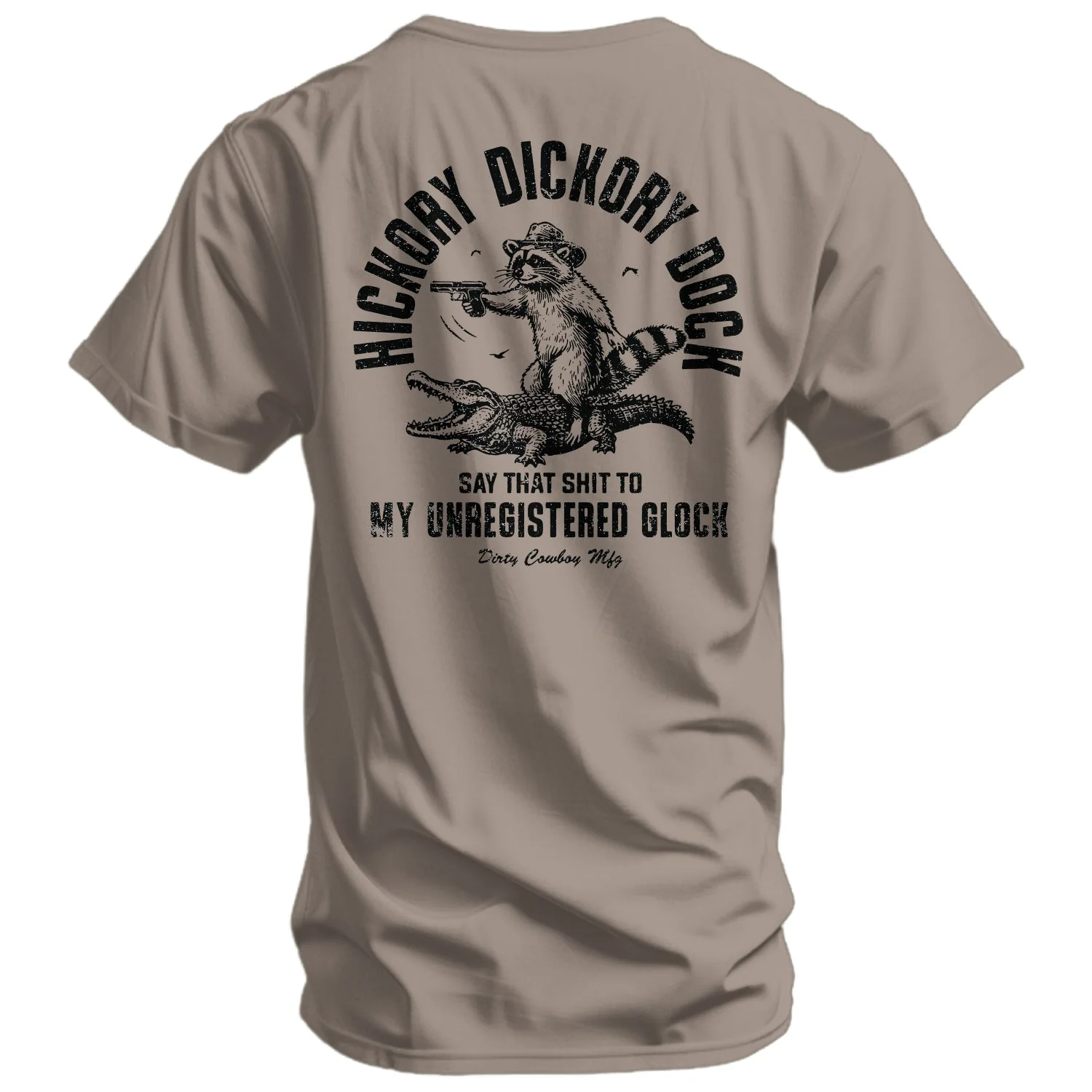 Hickory Dickory Dock Men's T-Shirt - Image 25