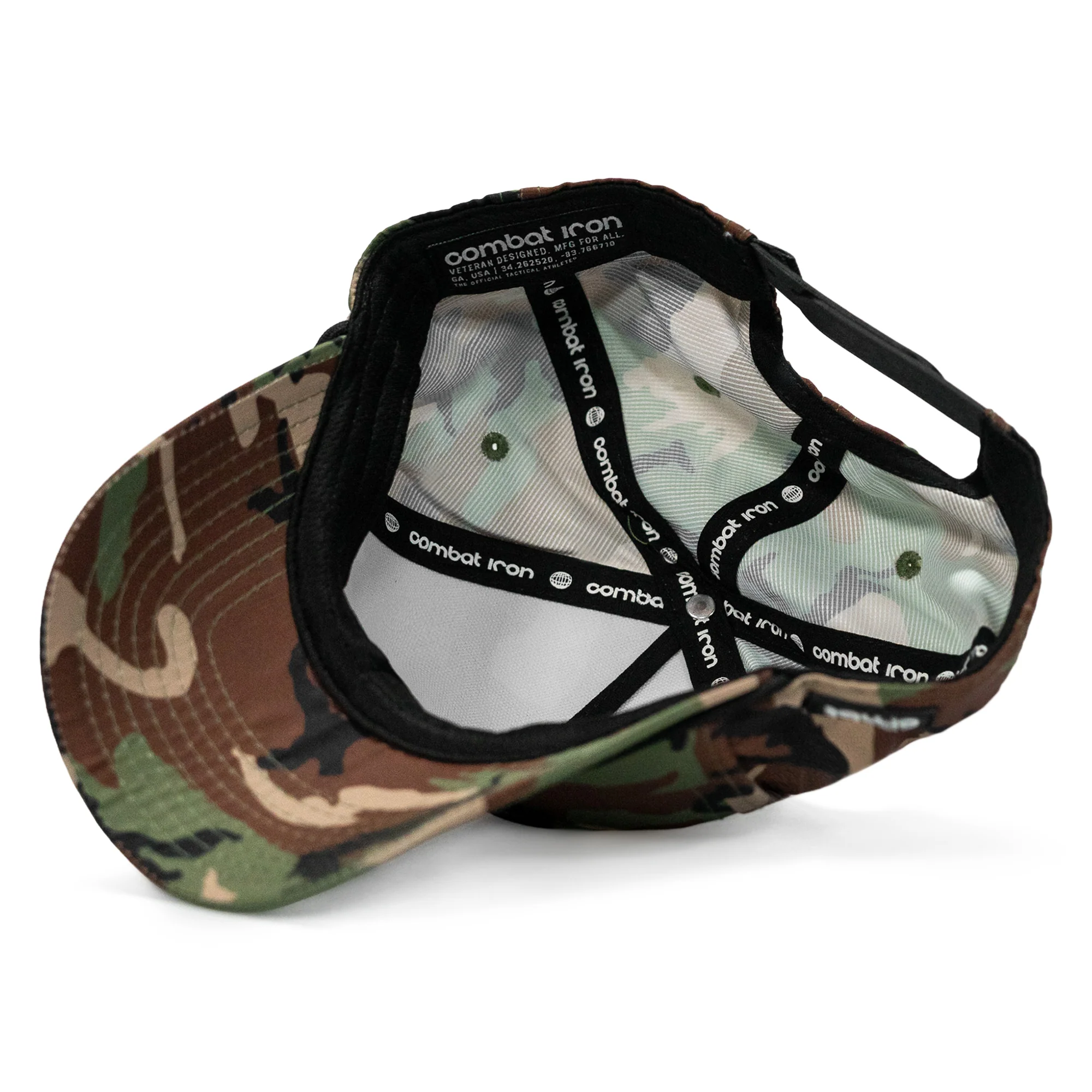 Hoochie Daddy Arch Patch Weekender Snapback - Image 17