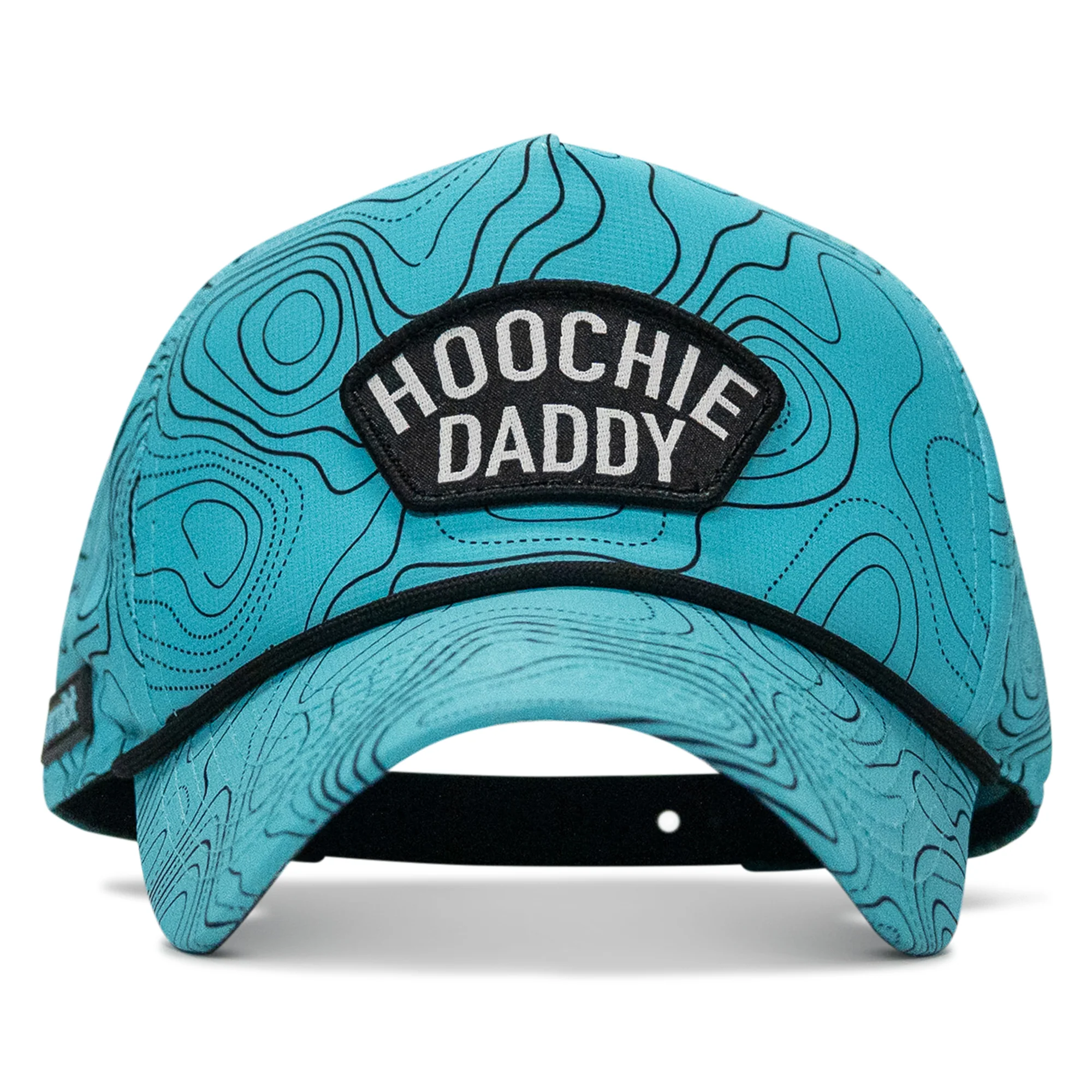 Hoochie Daddy Arch Patch Weekender Snapback - Image 40