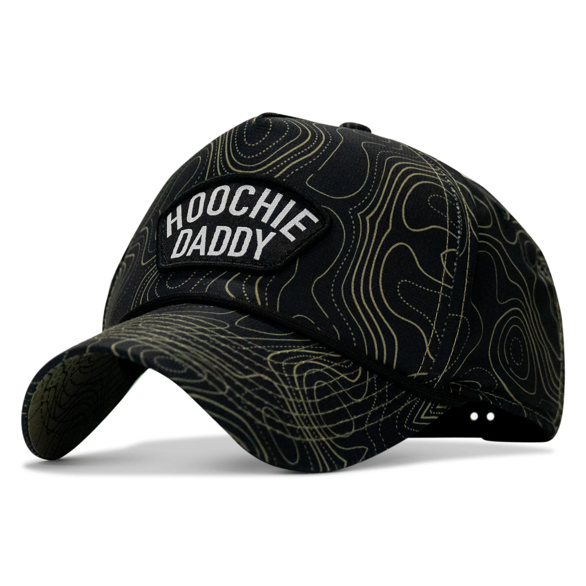 Hoochie Daddy Arch Patch Weekender Snapback - Image 49