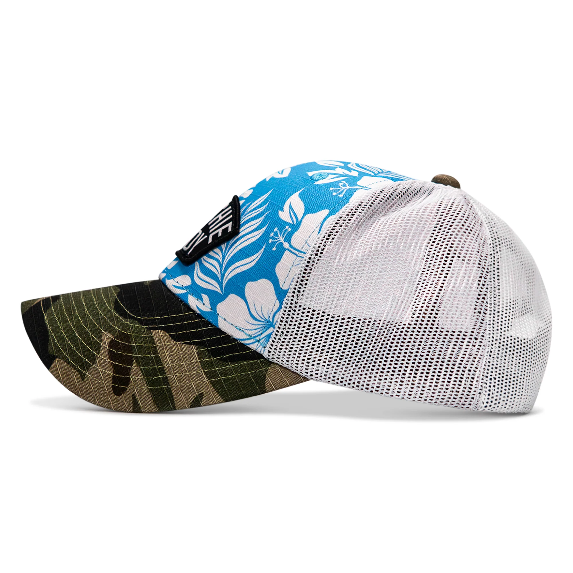 Hoochie Daddy Arched Patch Original Ripstop Snapback Hat - Image 47