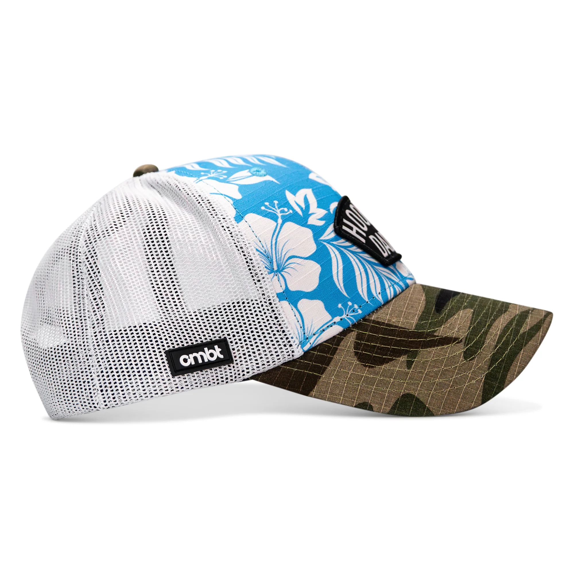 Hoochie Daddy Arched Patch Original Ripstop Snapback Hat - Image 48