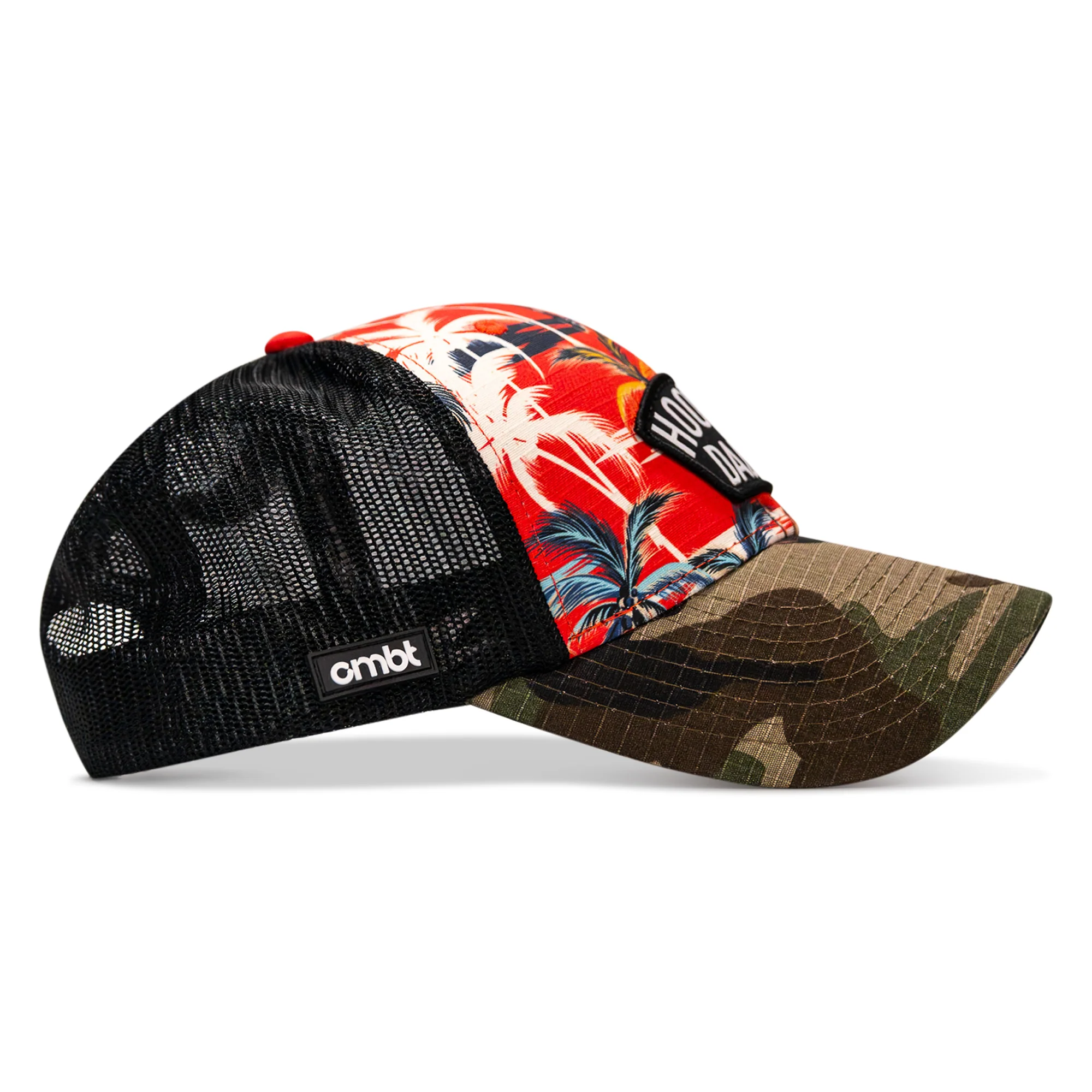 Hoochie Daddy Arched Patch Original Ripstop Snapback Hat - Image 55