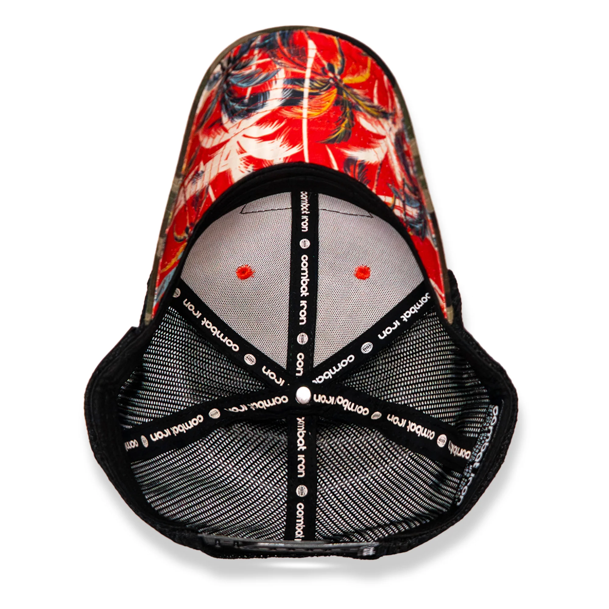 Hoochie Daddy Arched Patch Original Ripstop Snapback Hat - Image 56