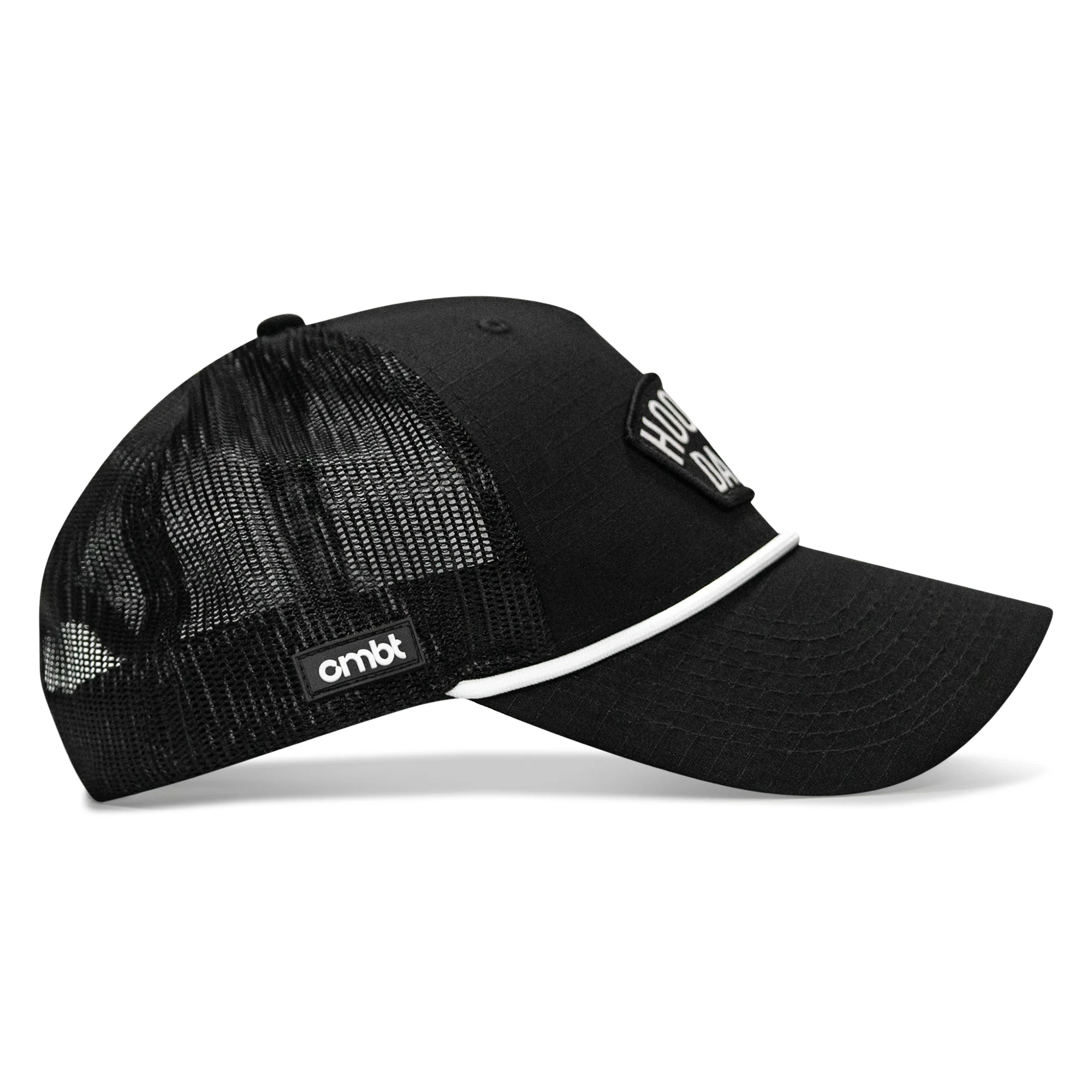 Hoochie Daddy Arched Patch Rope Snapback Hat - Image 12