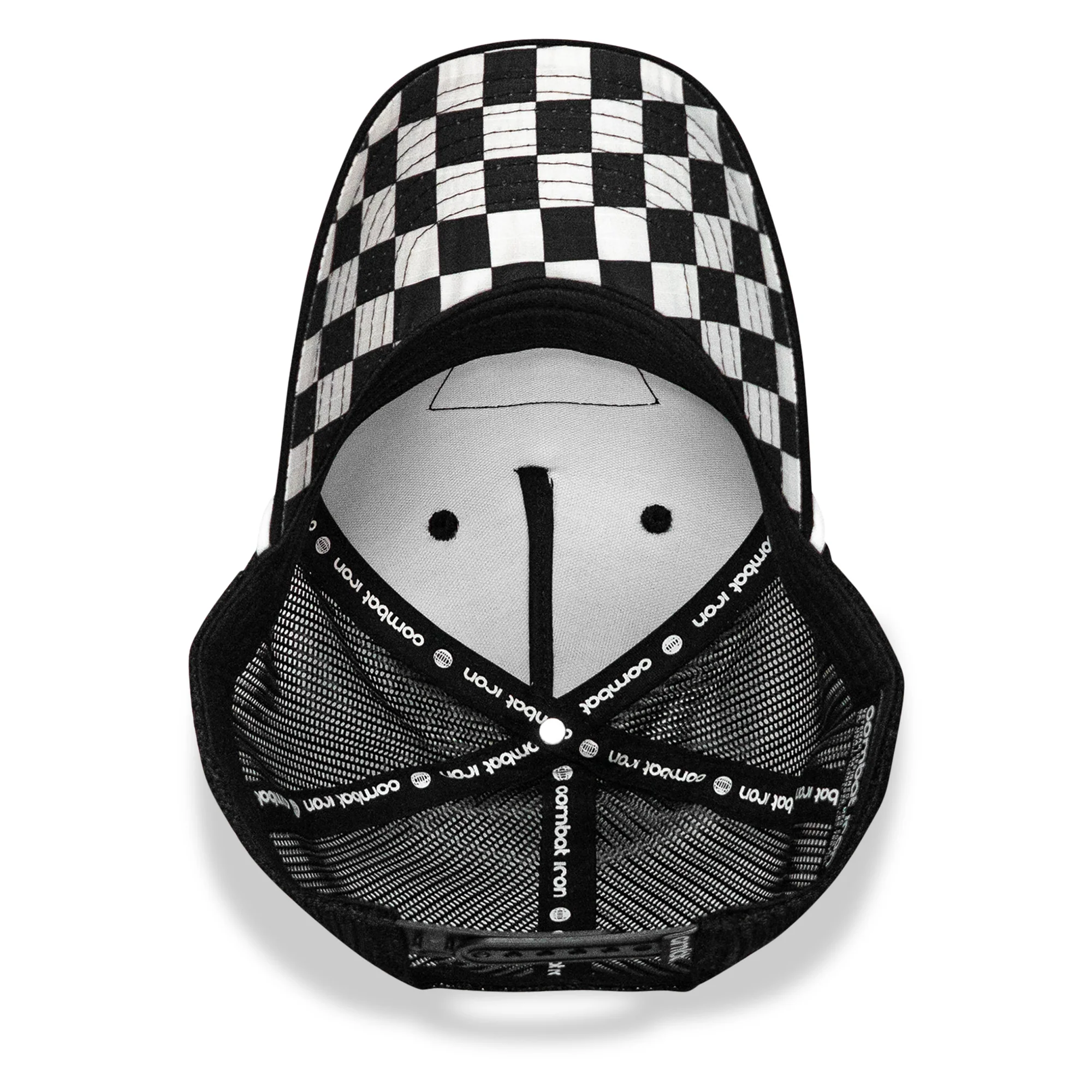 Hoochie Daddy Arched Patch Rope Snapback Hat - Image 13
