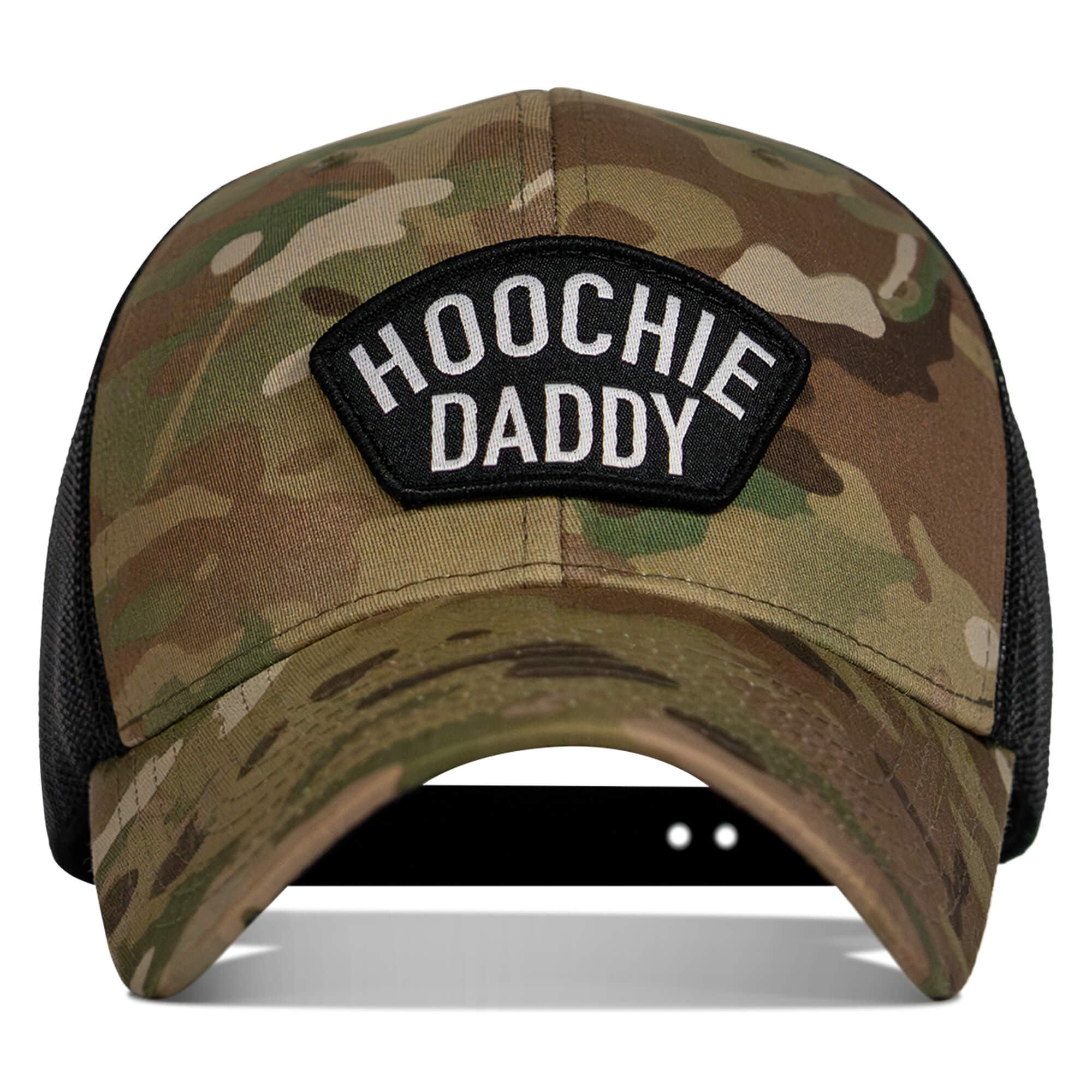 Hoochie Daddy Arched Patch Snapback Hat - Image 22