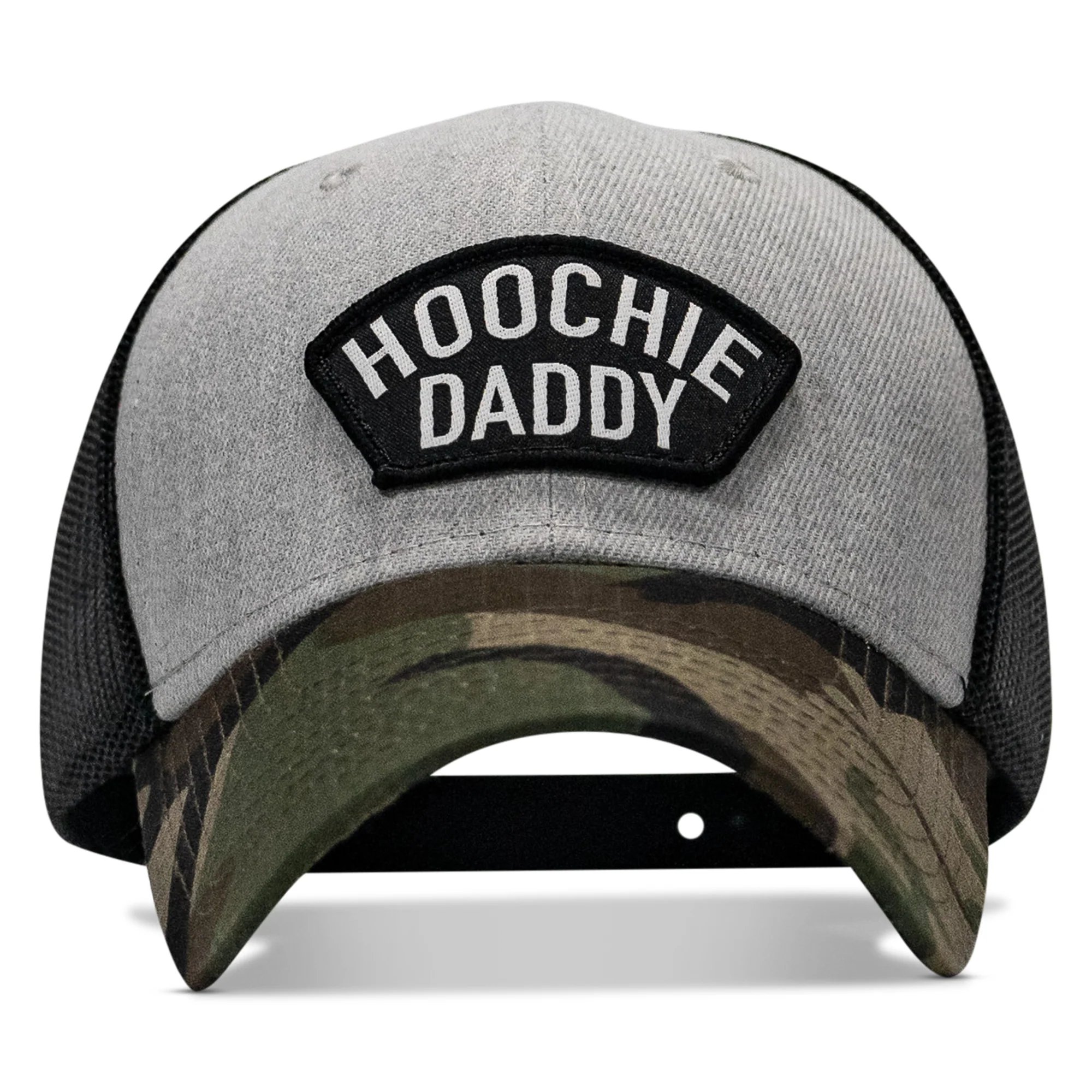 Hoochie Daddy Arched Patch Snapback Hat - Image 36
