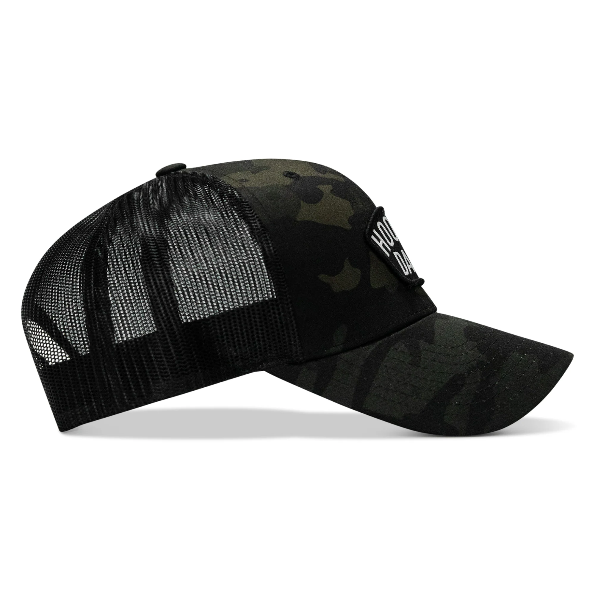 Hoochie Daddy Arched Patch Snapback Hat - Image 57