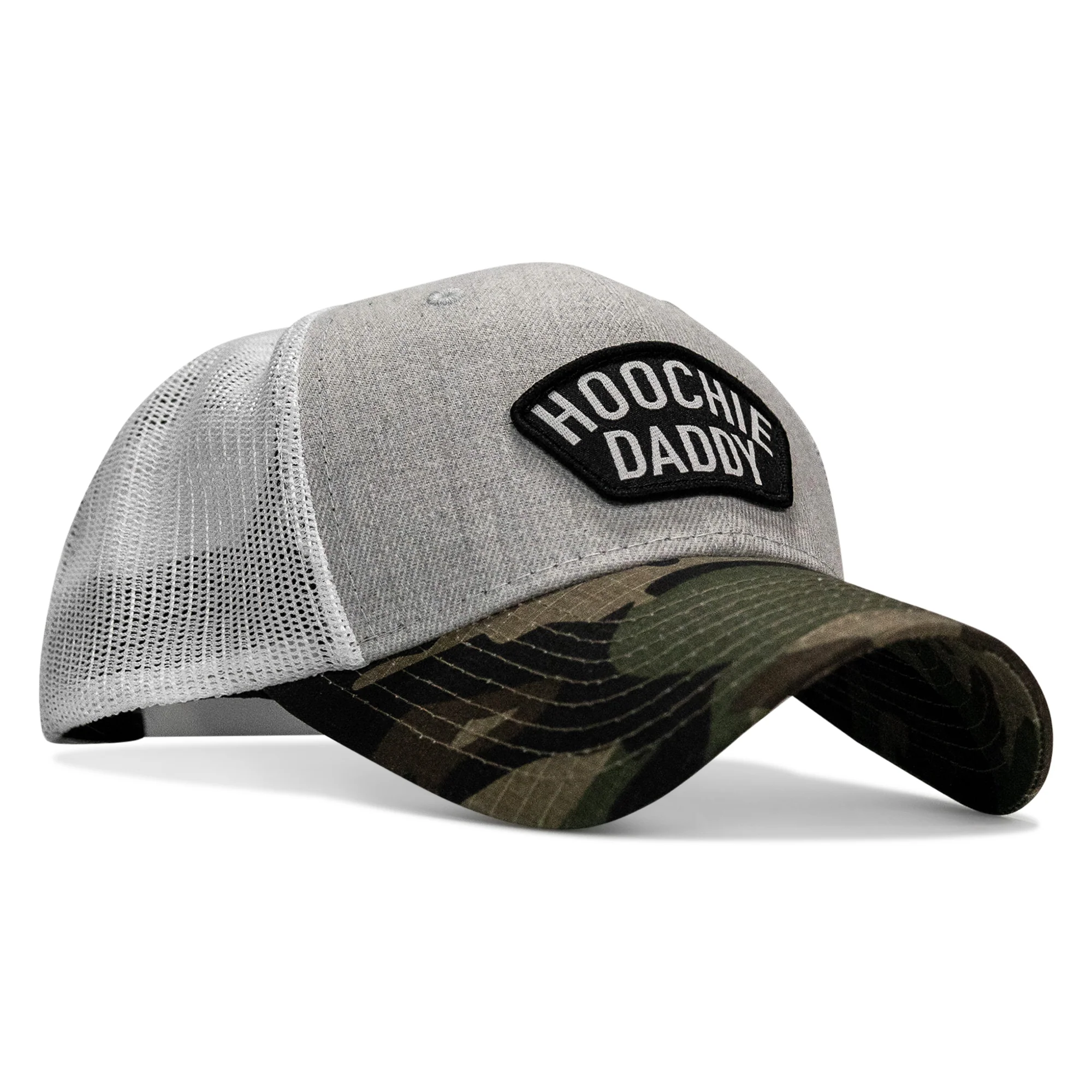 Hoochie Daddy Arched Patch Snapback Hat - Image 60