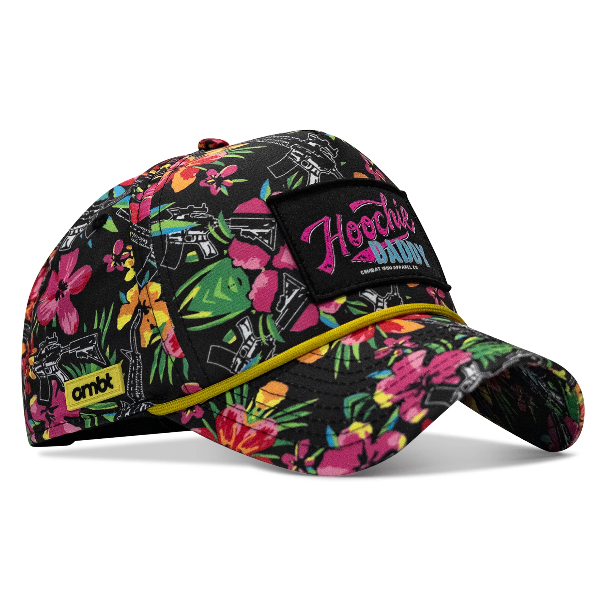 Hoochie Daddy Retro Script Patch Weekender Snapback - Image 3