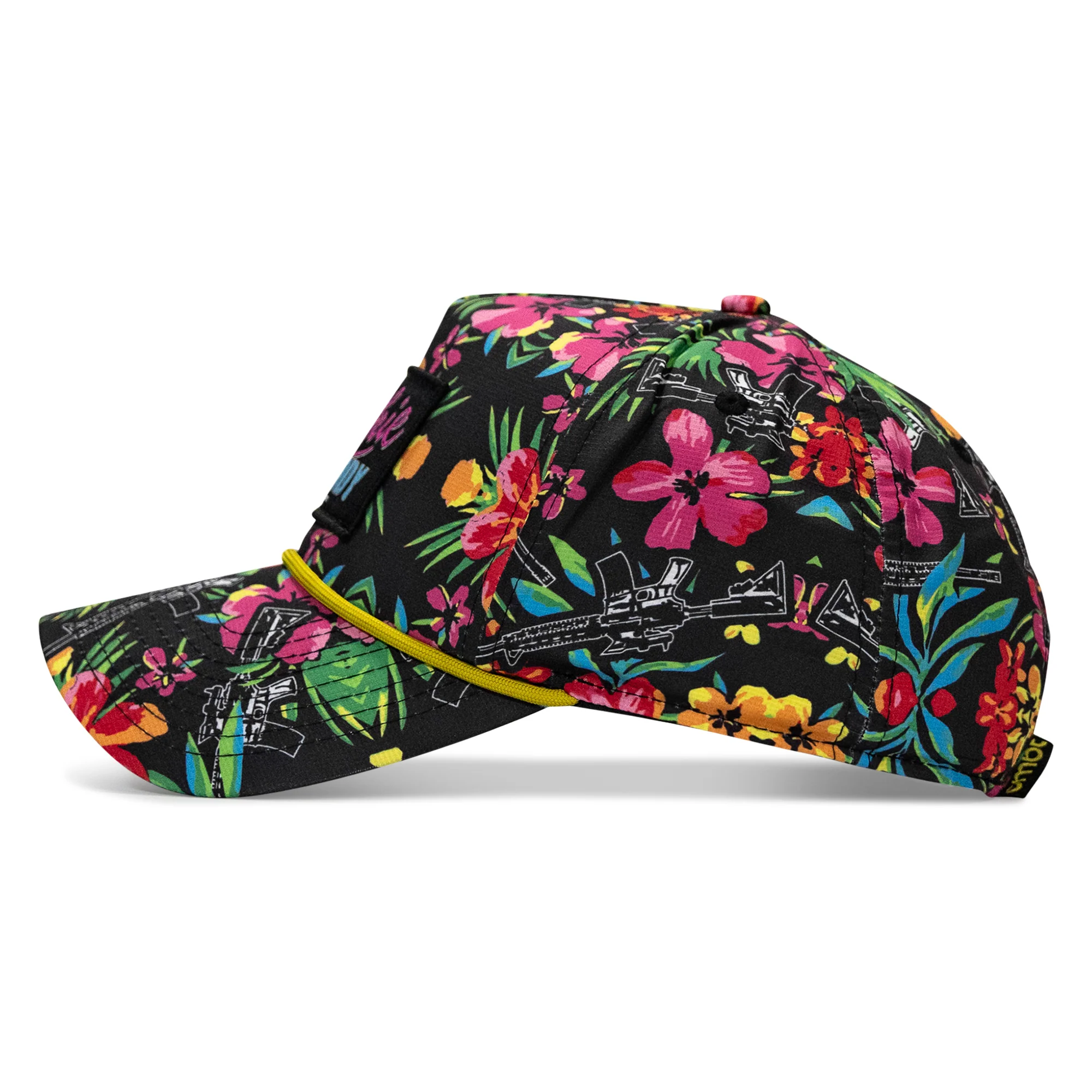 Hoochie Daddy Retro Script Patch Weekender Snapback - Image 4