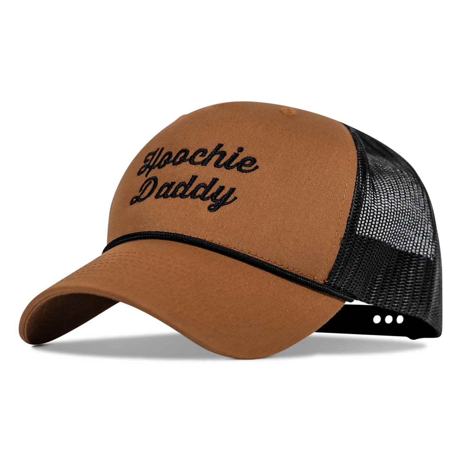 Hoochie Daddy Script Rope Snapback Hat - Image 15