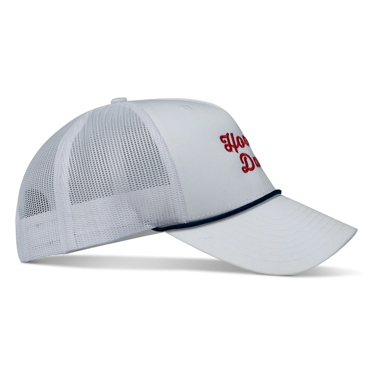 Hoochie Daddy Script Rope Snapback Hat - Image 6
