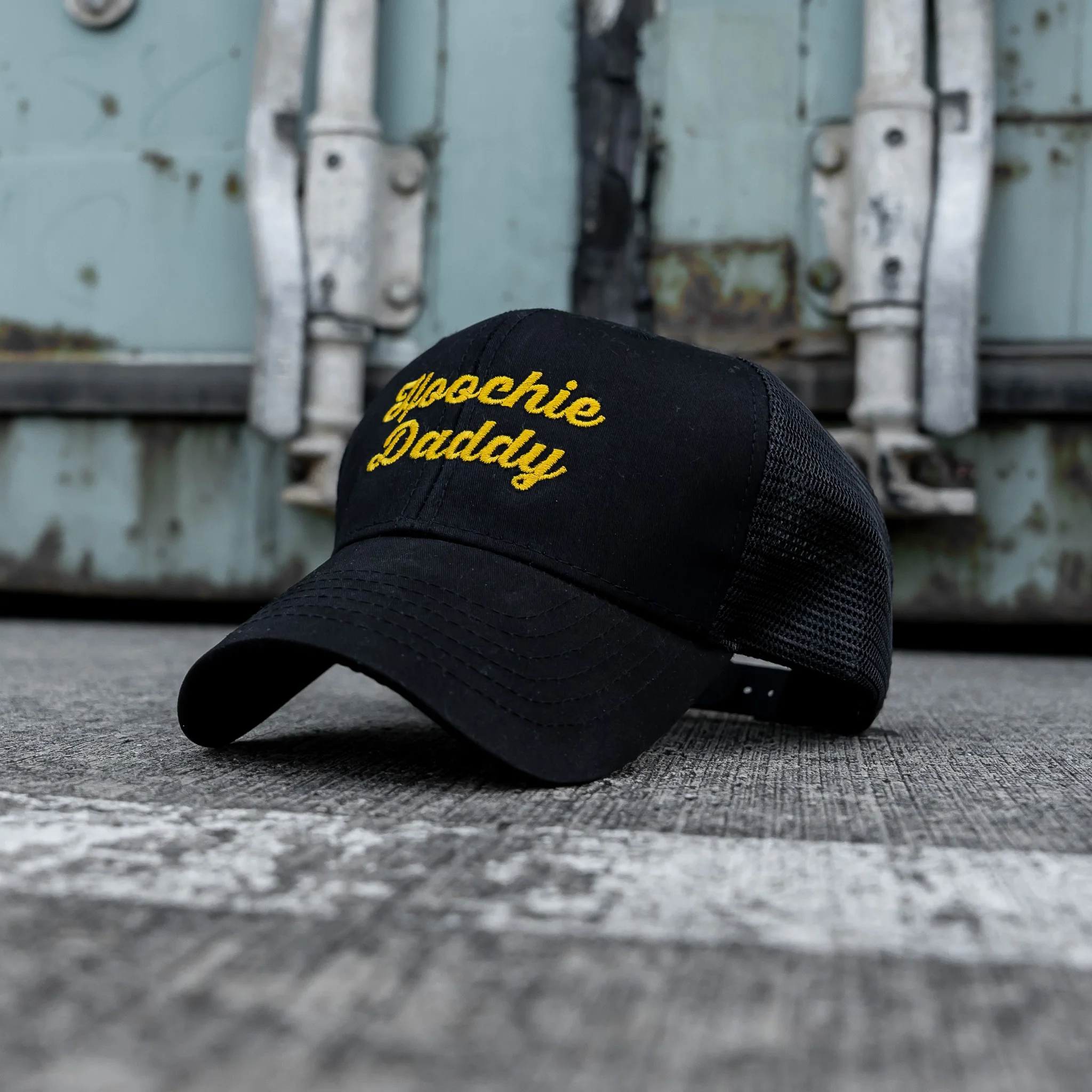 Hoochie Daddy Script Snapback Hat - Image 11