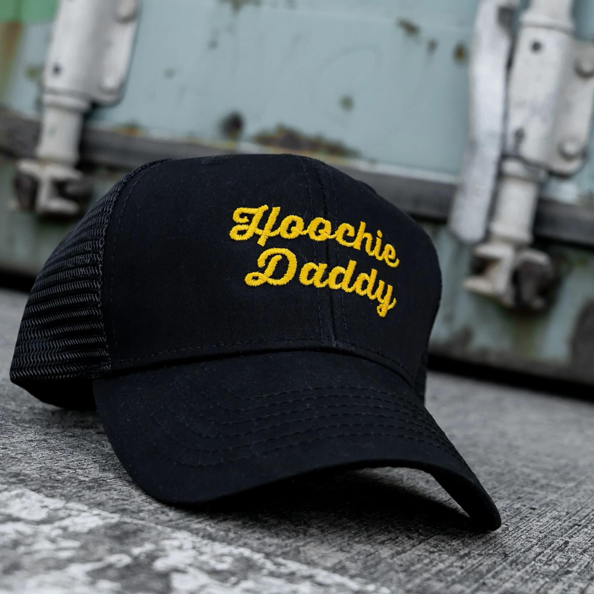 Hoochie Daddy Script Snapback Hat - Image 21